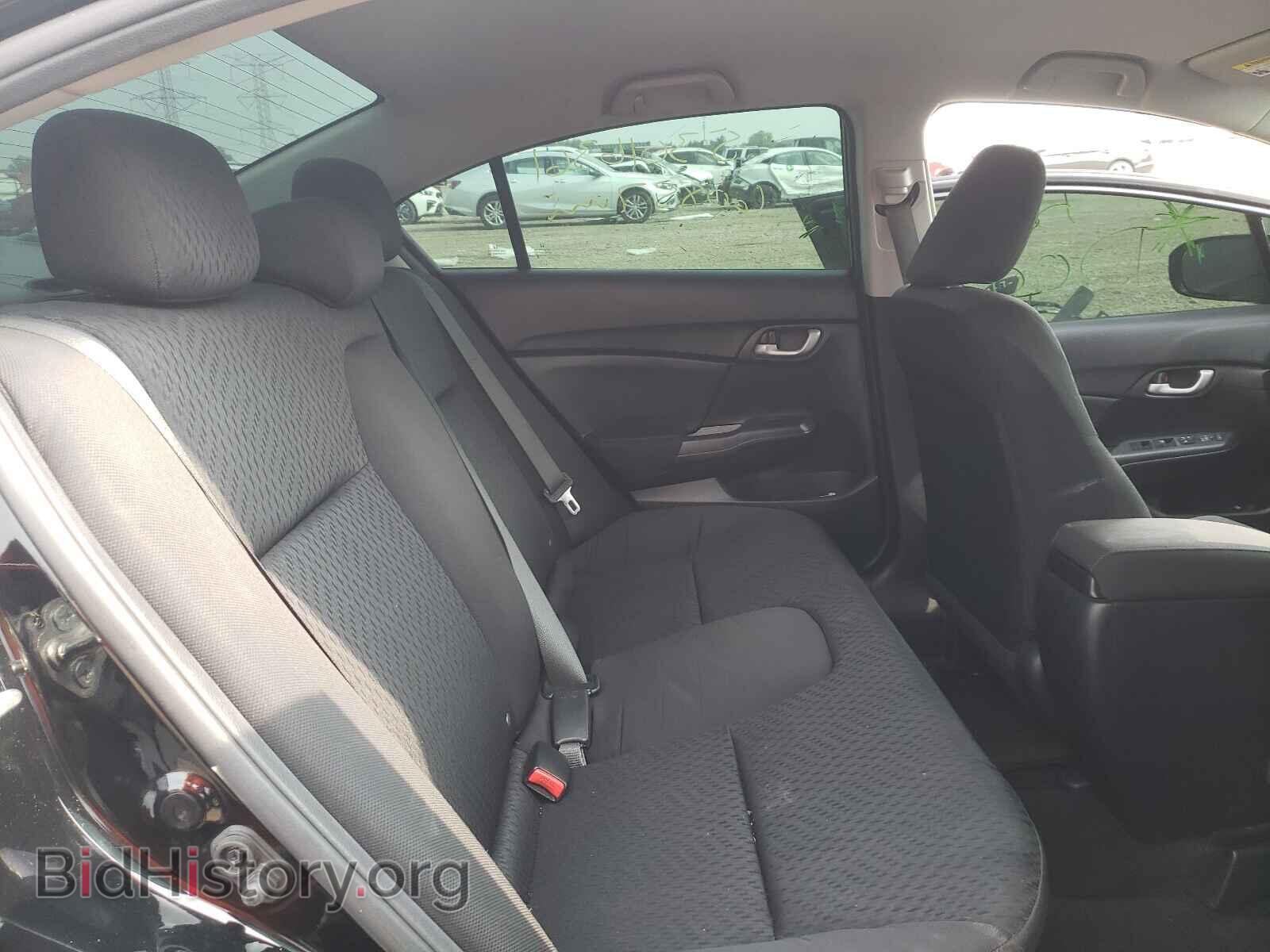 2015 HONDA CIVIC - VIN: 19XFB2F78FE120410 - Photo 6