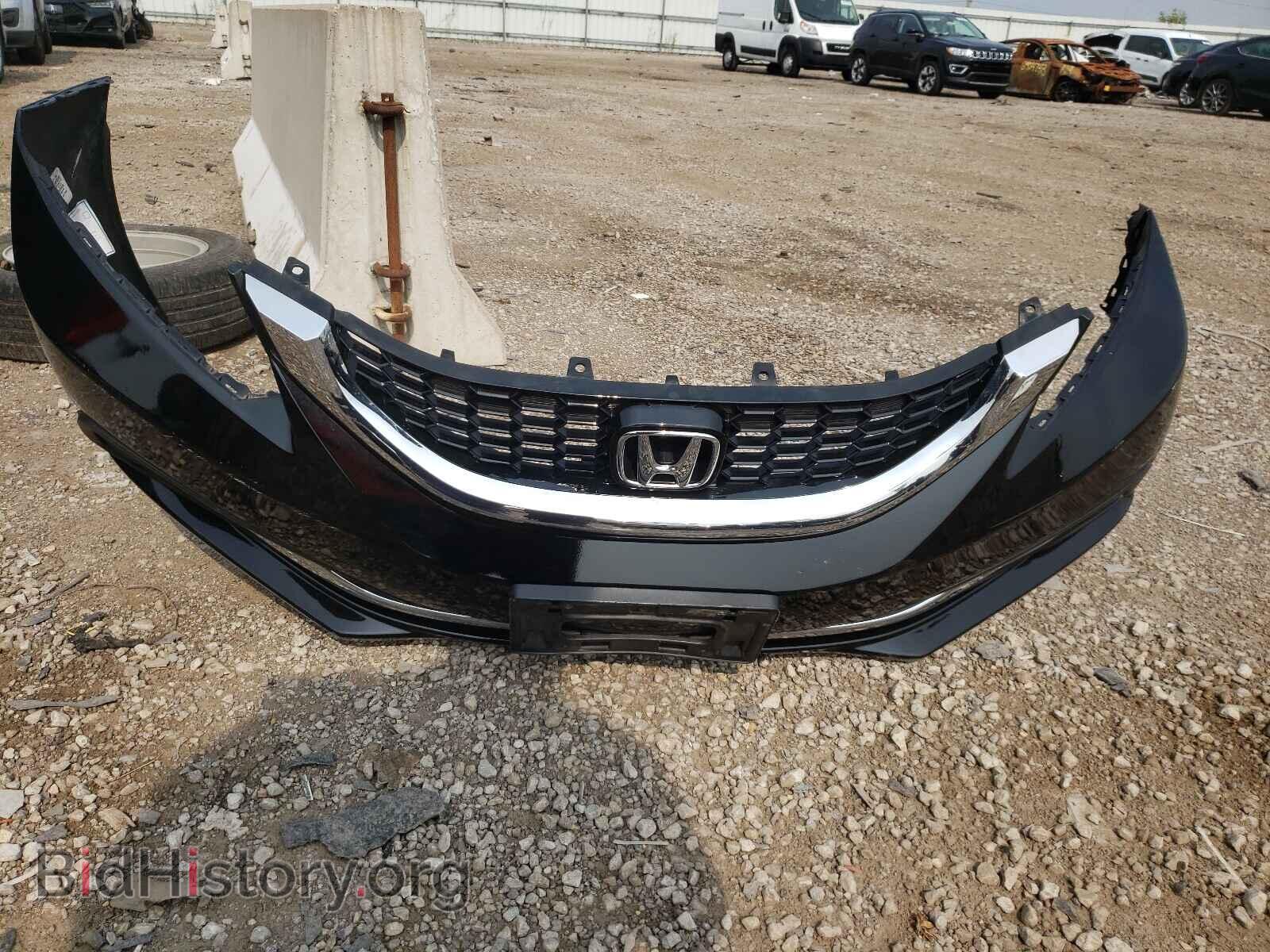 2015 HONDA CIVIC - VIN: 19XFB2F78FE120410 - Photo 9