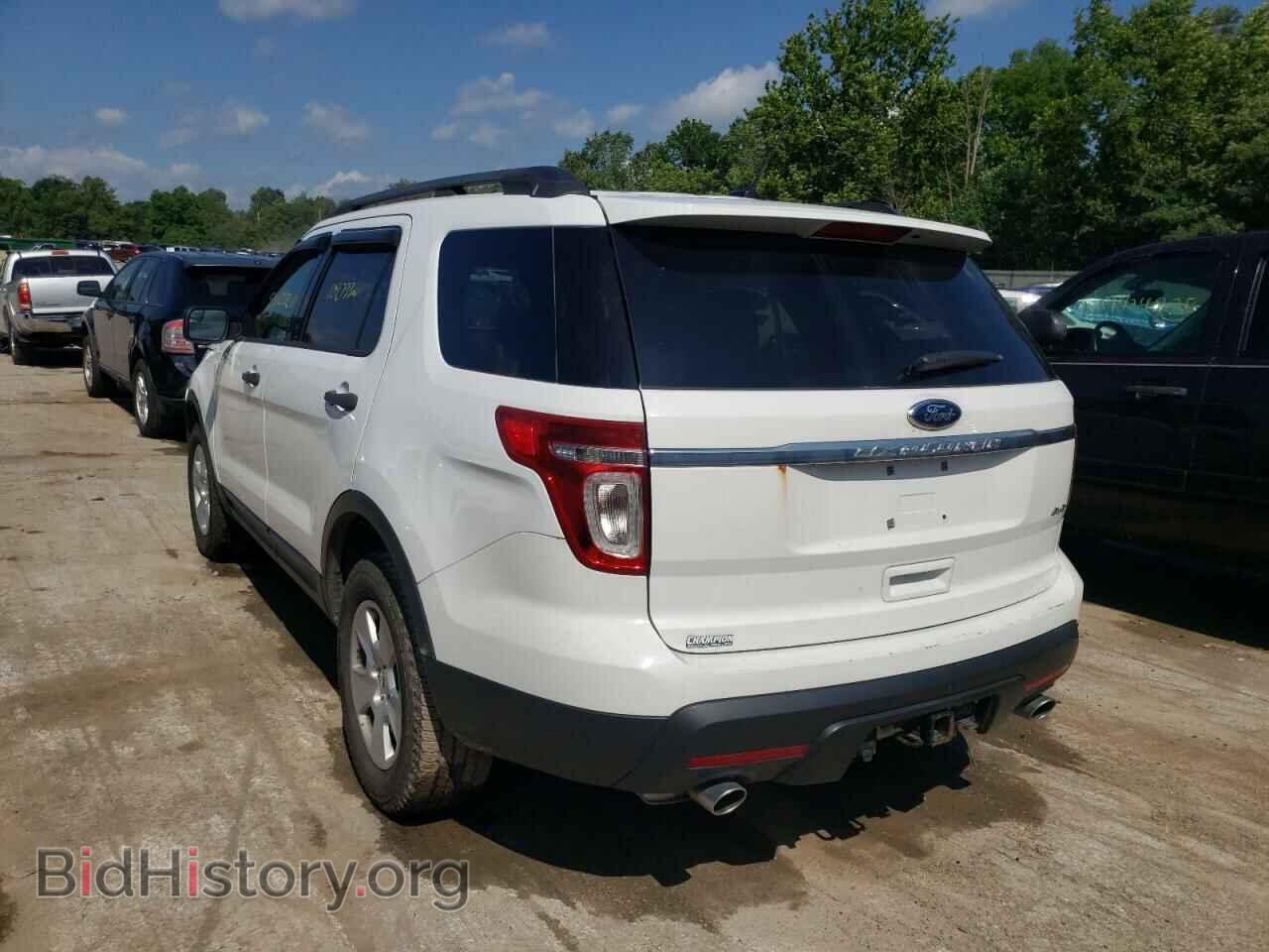 2014 FORD EXPLORER - VIN: 1FM5K8B83EGA98307 - Photo 3