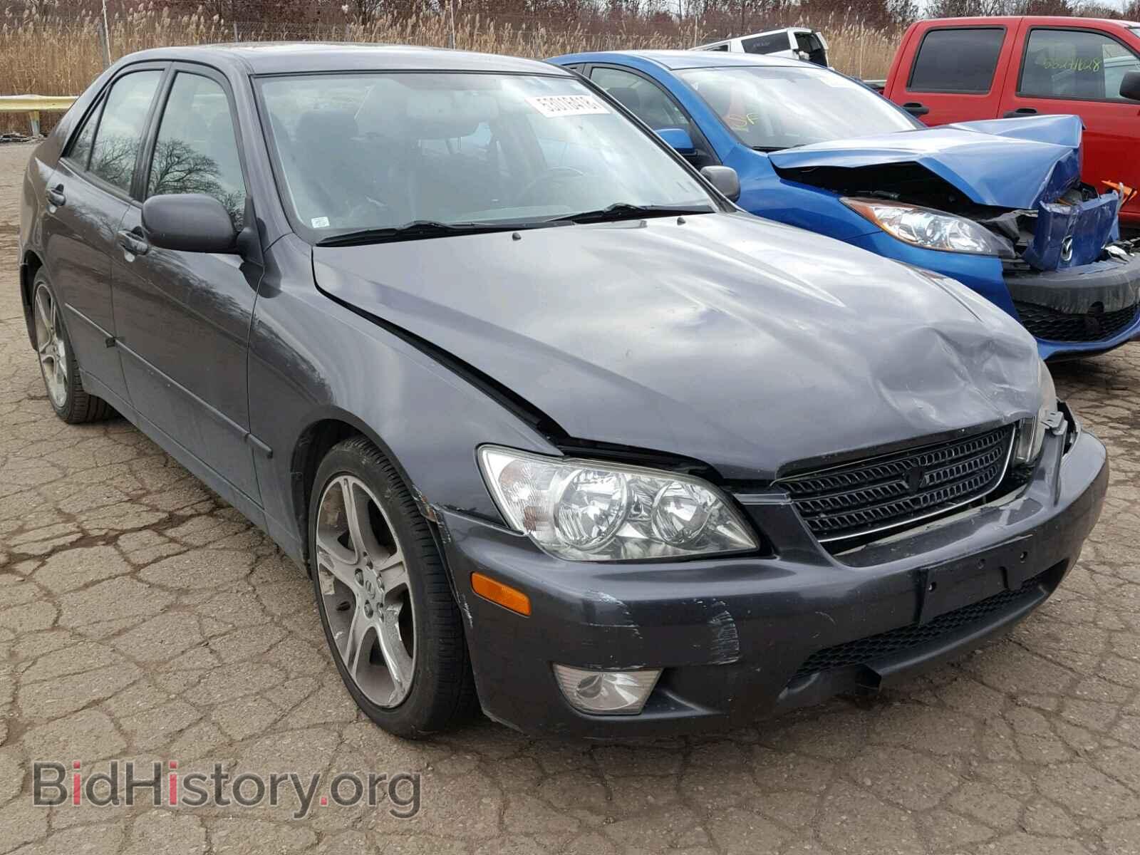 Фотография JTHBD192820051867 - LEXUS IS 2002