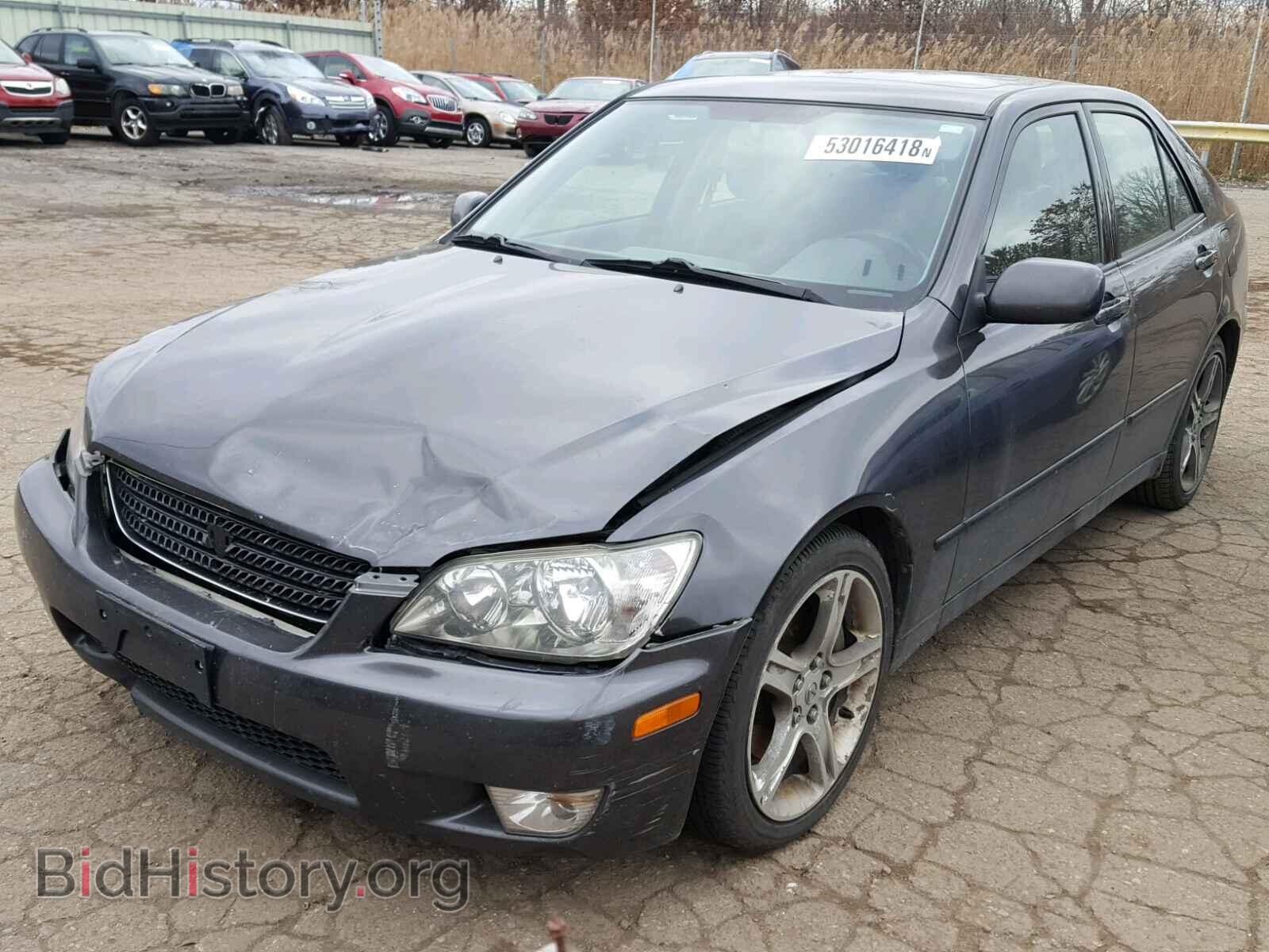 2002 LEXUS IS - VIN: JTHBD192820051867 - Фото 2
