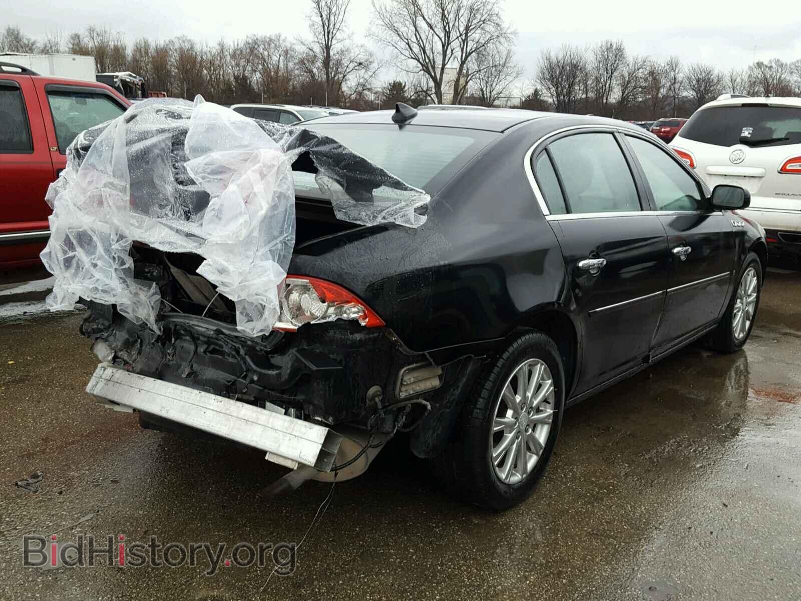 2009 BUICK LUCERNE - VIN: 1G4HD57M29U100292 - Фото 4