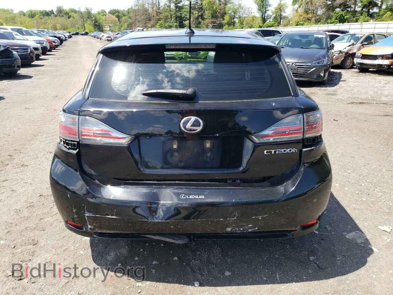 2013 LEXUS CT 200 - VIN: JTHKD5BH5D2129289 - Фото 6
