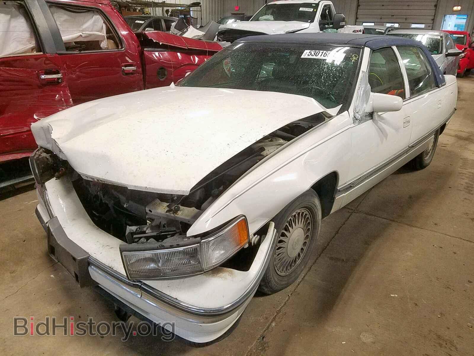 1994 CADILLAC DEVILLE - VIN: 1G6KD52B5RU319217 - Фото 2