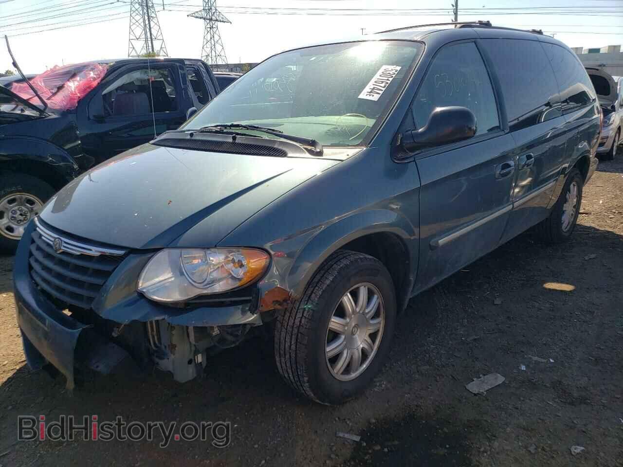 Фотография 2A4GP54L06R773152 - CHRYSLER MINIVAN 2006