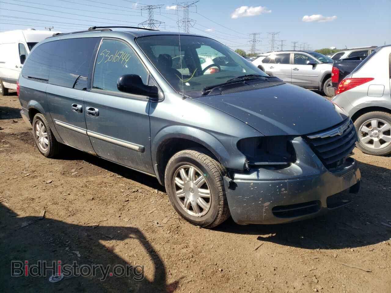 2006 CHRYSLER MINIVAN - VIN: 2A4GP54L06R773152 - Фото 4