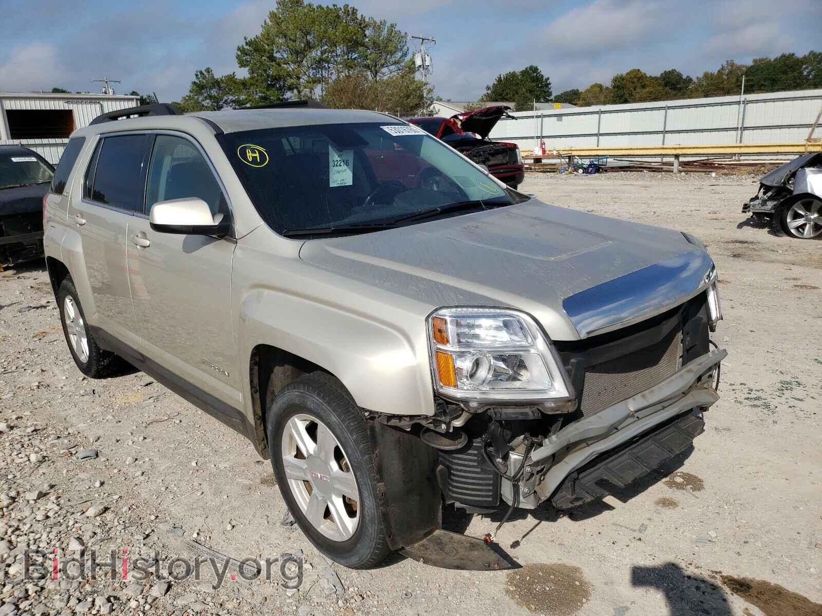 Фотография 2GKALREK4F6228551 - GMC TERRAIN 2015