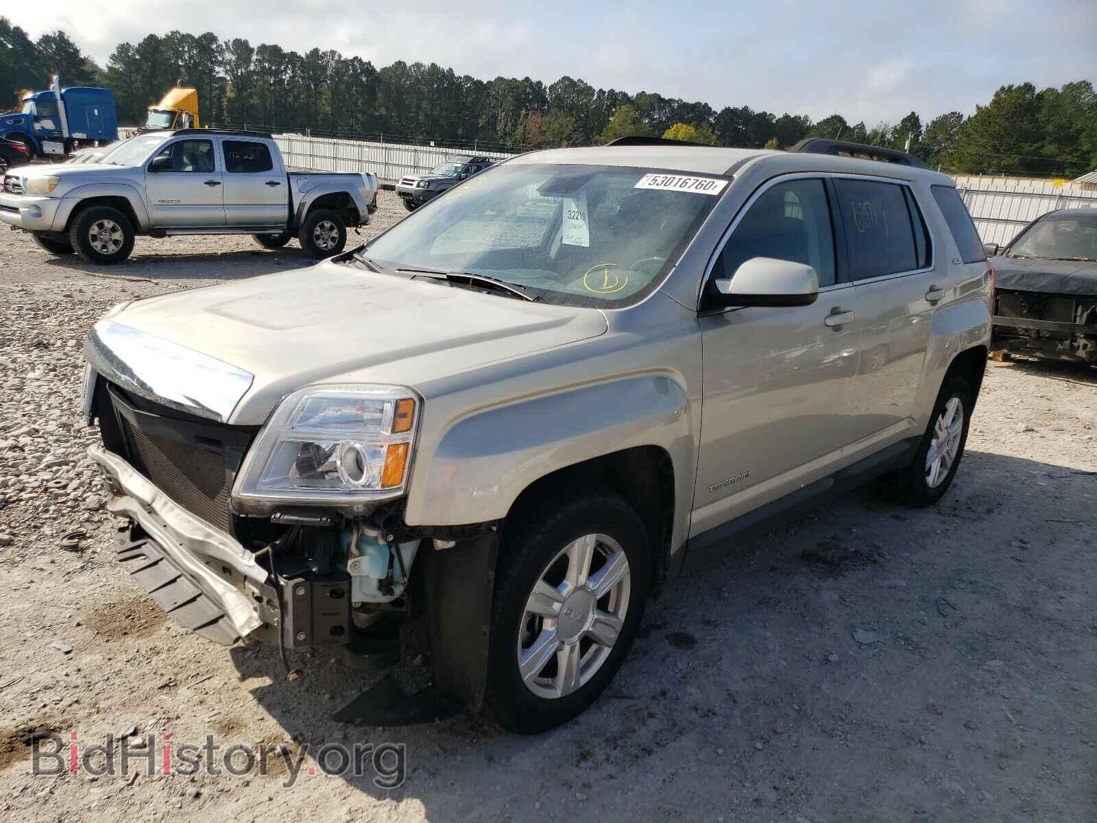 2015 GMC TERRAIN - VIN: 2GKALREK4F6228551 - Фото 2