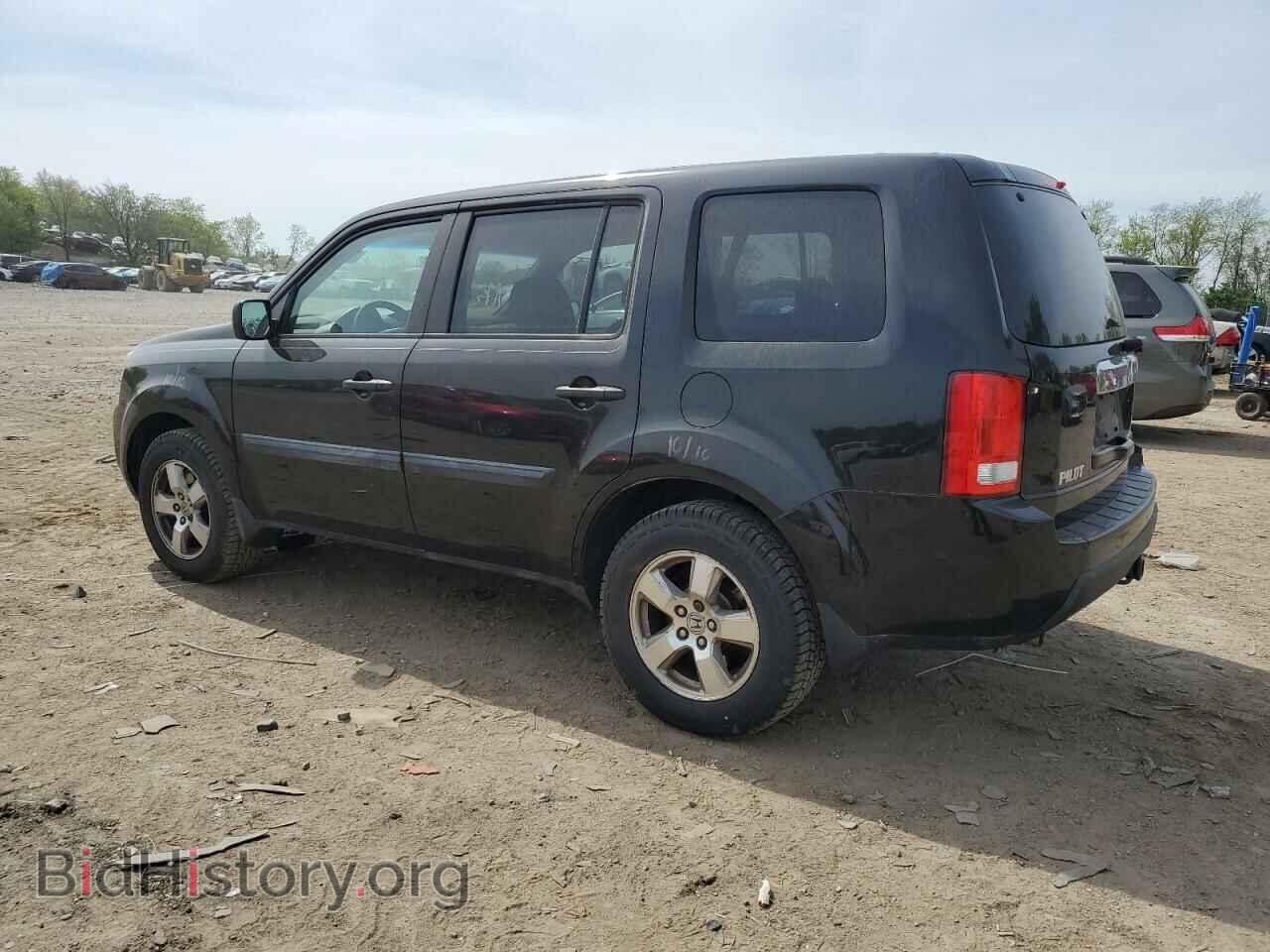 2011 HONDA PILOT - VIN: 5FNYF4H24BB058423 - Фото 2