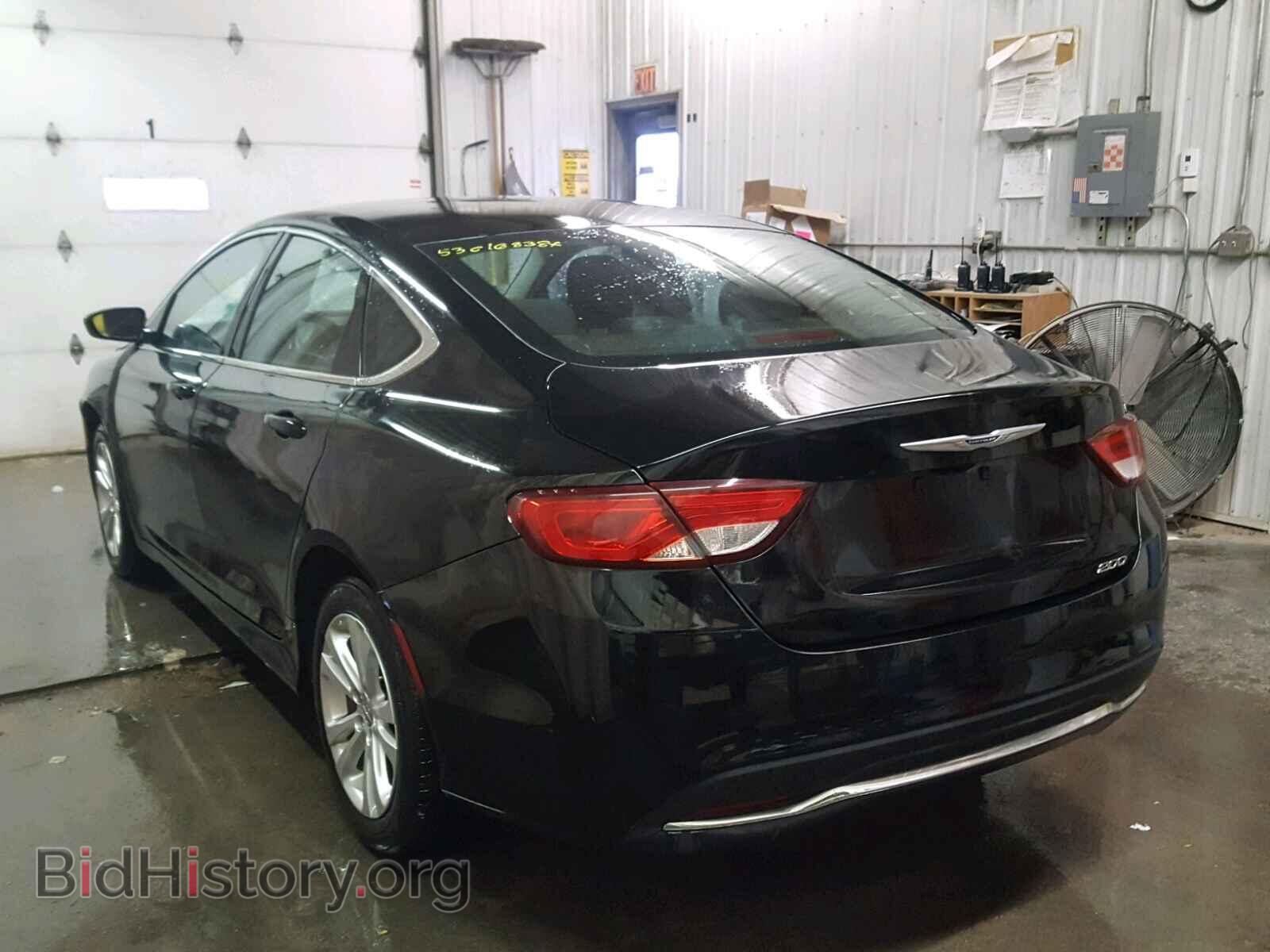2016 CHRYSLER 200 - VIN: 1C3CCCAB6GN116147 - Фото 3