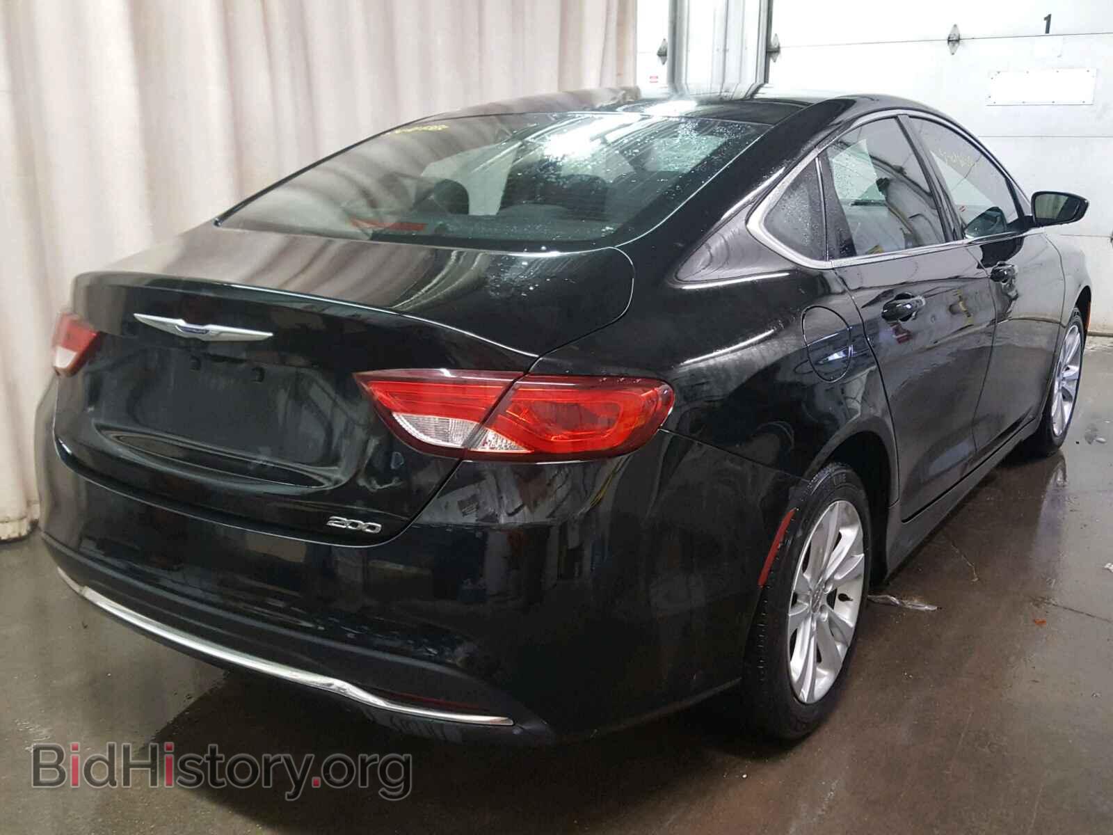 2016 CHRYSLER 200 - VIN: 1C3CCCAB6GN116147 - Фото 4