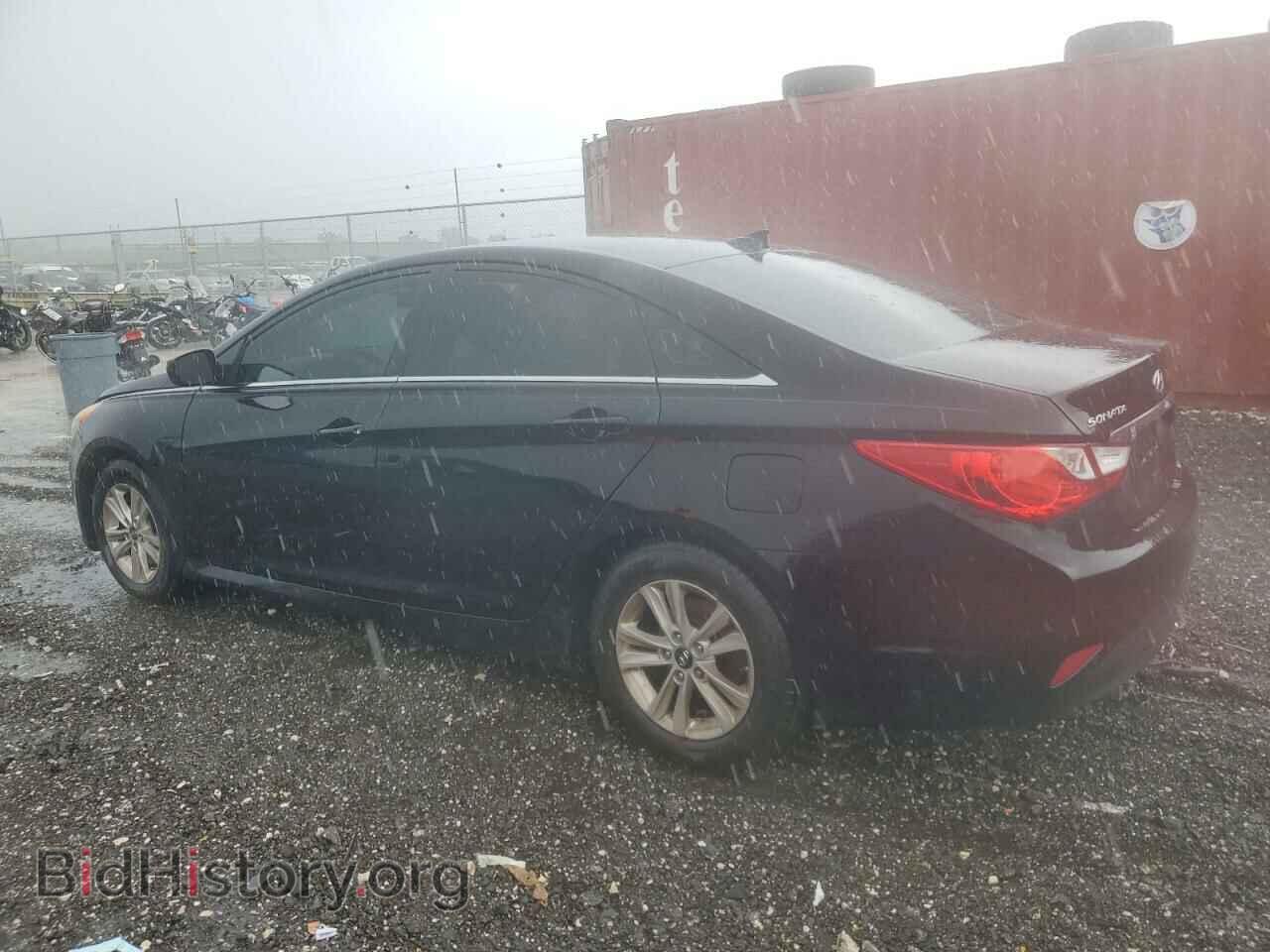 2014 HYUNDAI SONATA - VIN: 5NPEB4AC1EH889207 - Photo 2