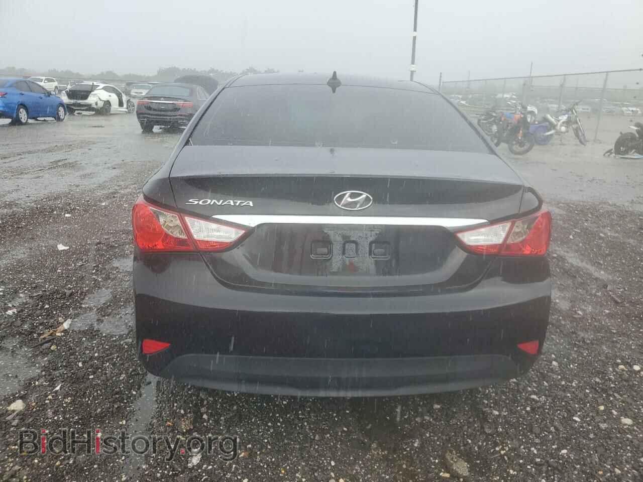 2014 HYUNDAI SONATA - VIN: 5NPEB4AC1EH889207 - Photo 6