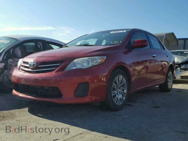 2013 TOYOTA COROLLA - VIN: 5YFBU4EEXDP085594 - Фото 2