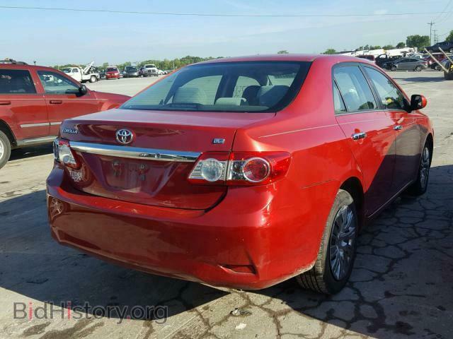 2013 TOYOTA COROLLA - VIN: 5YFBU4EEXDP085594 - Фото 4