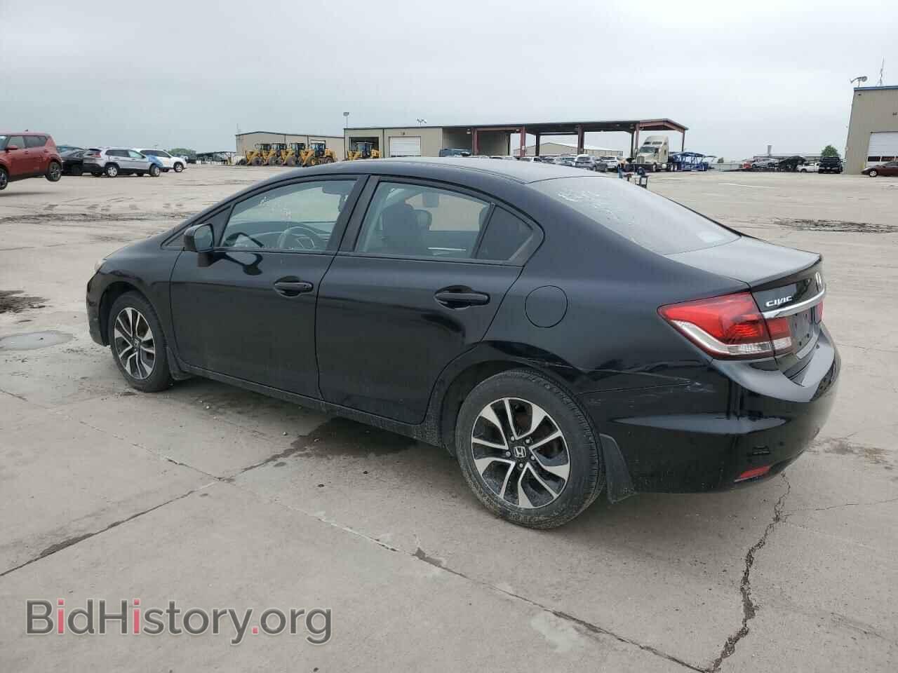 2015 HONDA CIVIC - VIN: 19XFB2F81FE062116 - Фото 2