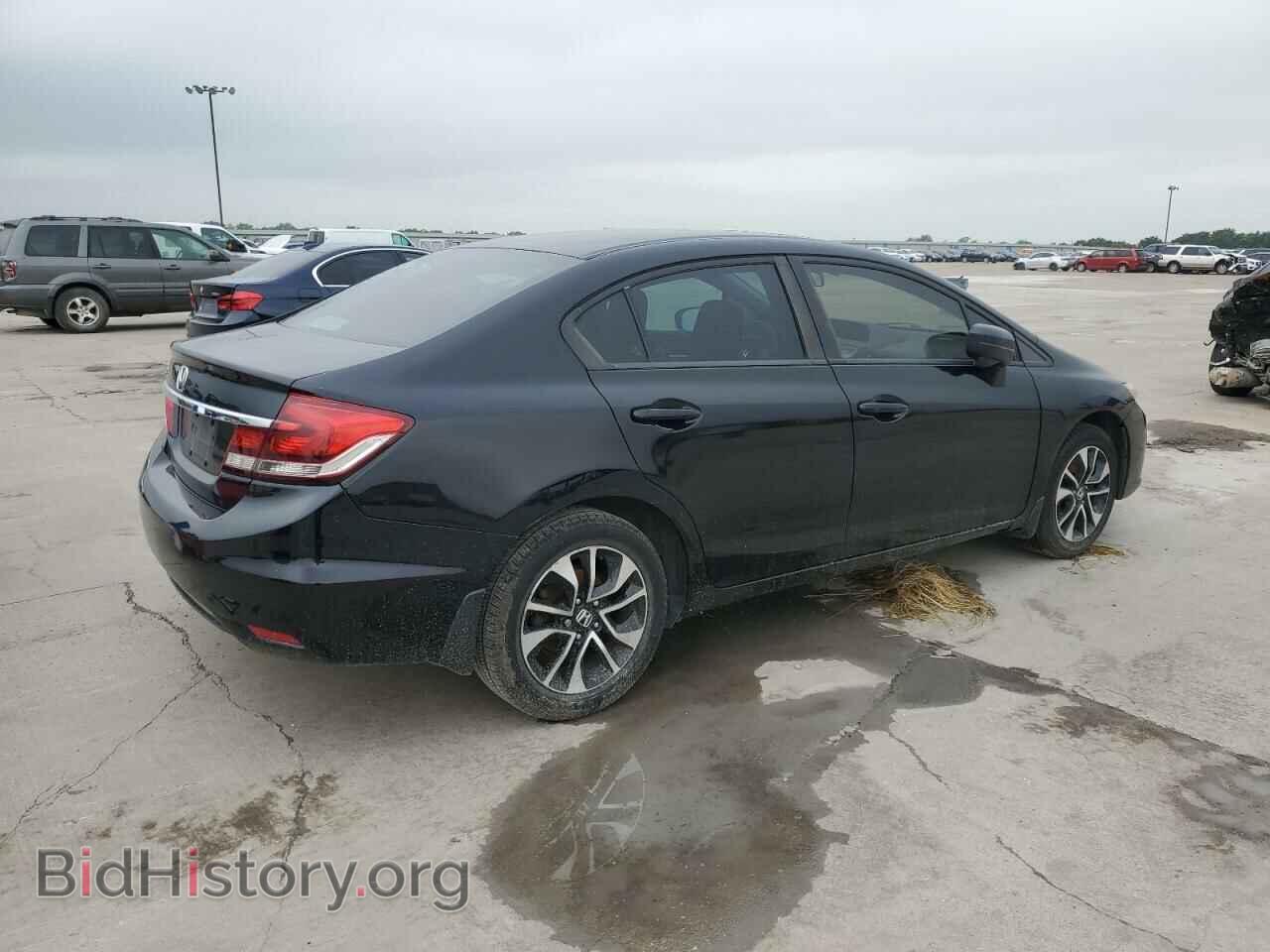 2015 HONDA CIVIC - VIN: 19XFB2F81FE062116 - Фото 3