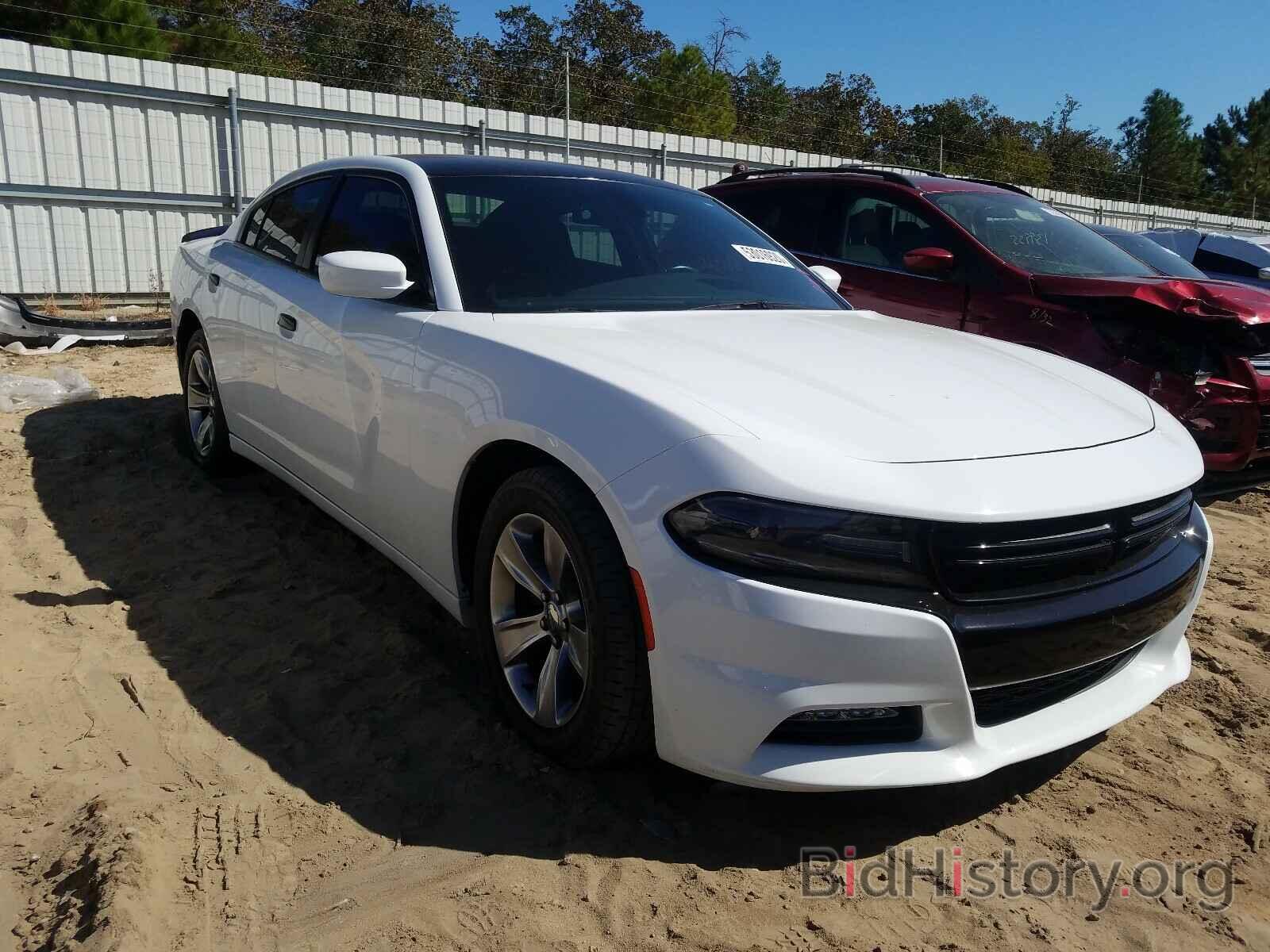 Фотография 2C3CDXHG2GH185805 - DODGE CHARGER 2016