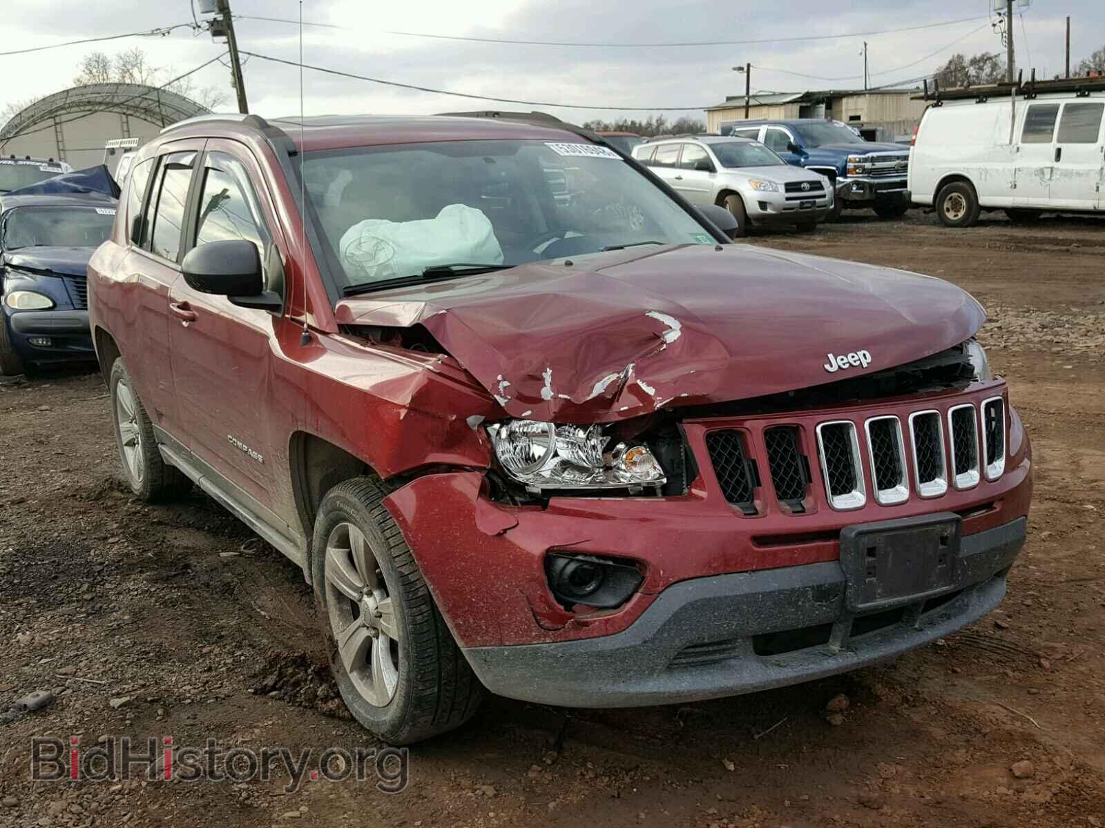 Photo 1C4NJCEA4CD651635 - JEEP COMPASS LA 2012