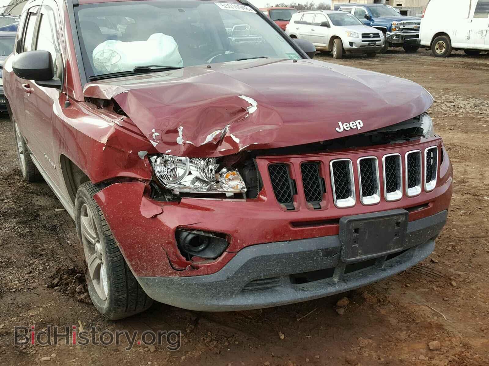 2012 JEEP COMPASS LA - VIN: 1C4NJCEA4CD651635 - Photo 9