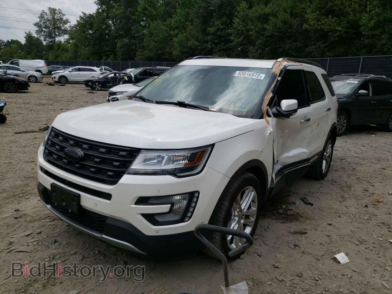 2016 FORD EXPLORER - VIN: 1FM5K8FH3GGD09230 - Photo 2