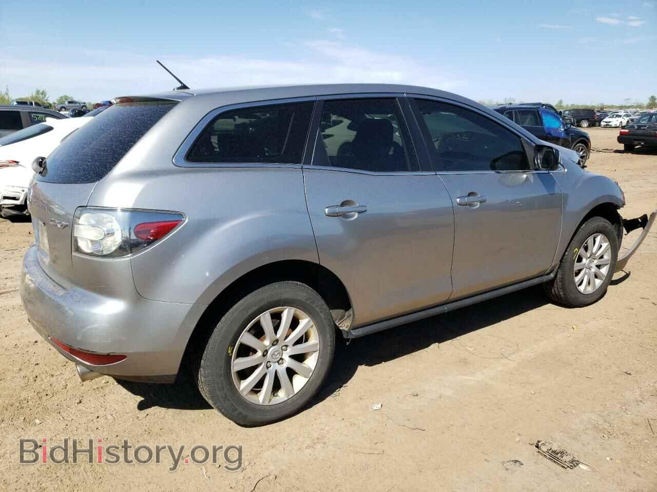 2011 MAZDA CX-7 - VIN: JM3ER2A58B0363898 - Фото 3