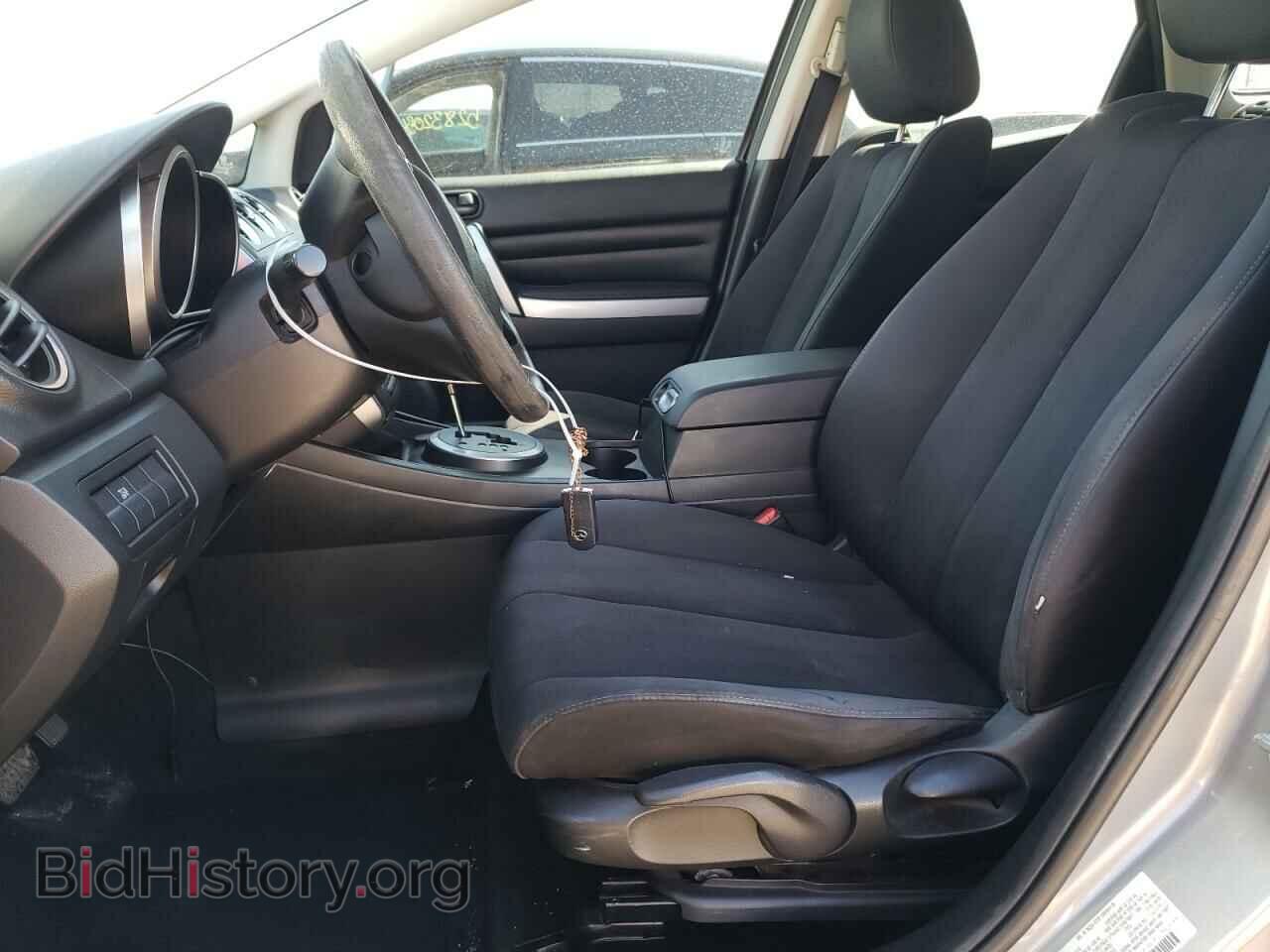 2011 MAZDA CX-7 - VIN: JM3ER2A58B0363898 - Фото 7