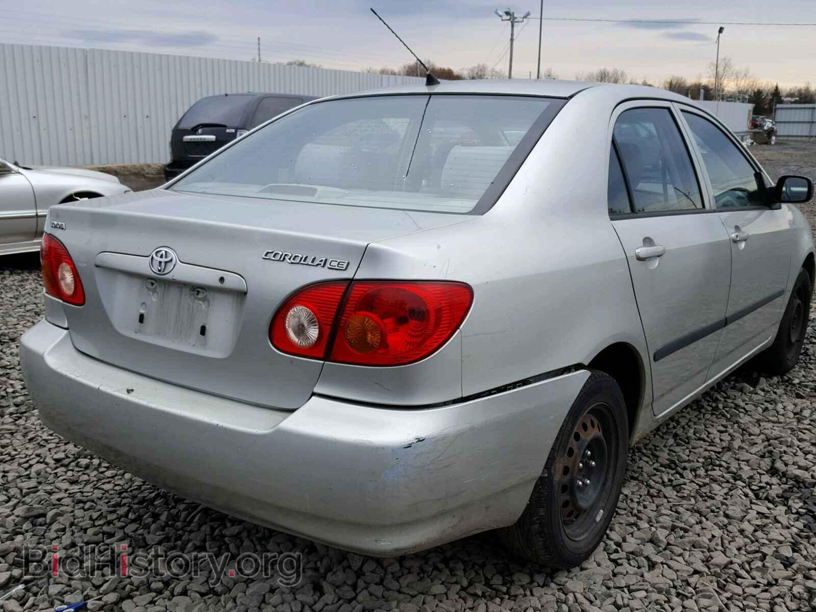 2003 TOYOTA COROLLA - VIN: JTDBR32E330013614 - Photo 4
