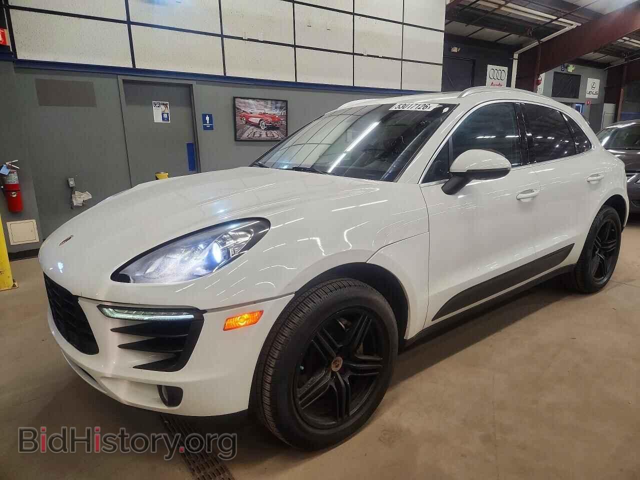 Photo WP1AB2A57FLB55025 - PORSCHE MACAN 2015