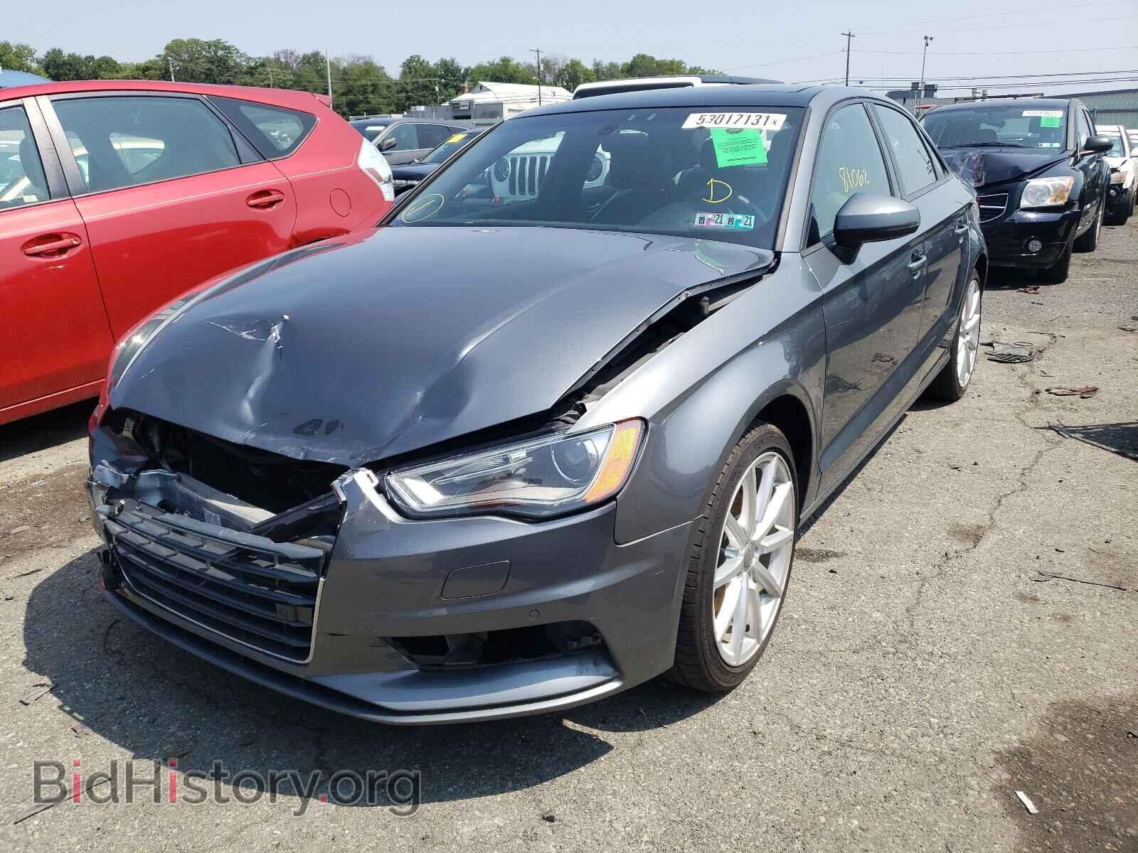 2016 AUDI A3 - VIN: WAUB8GFF3G1040287 - Фото 2