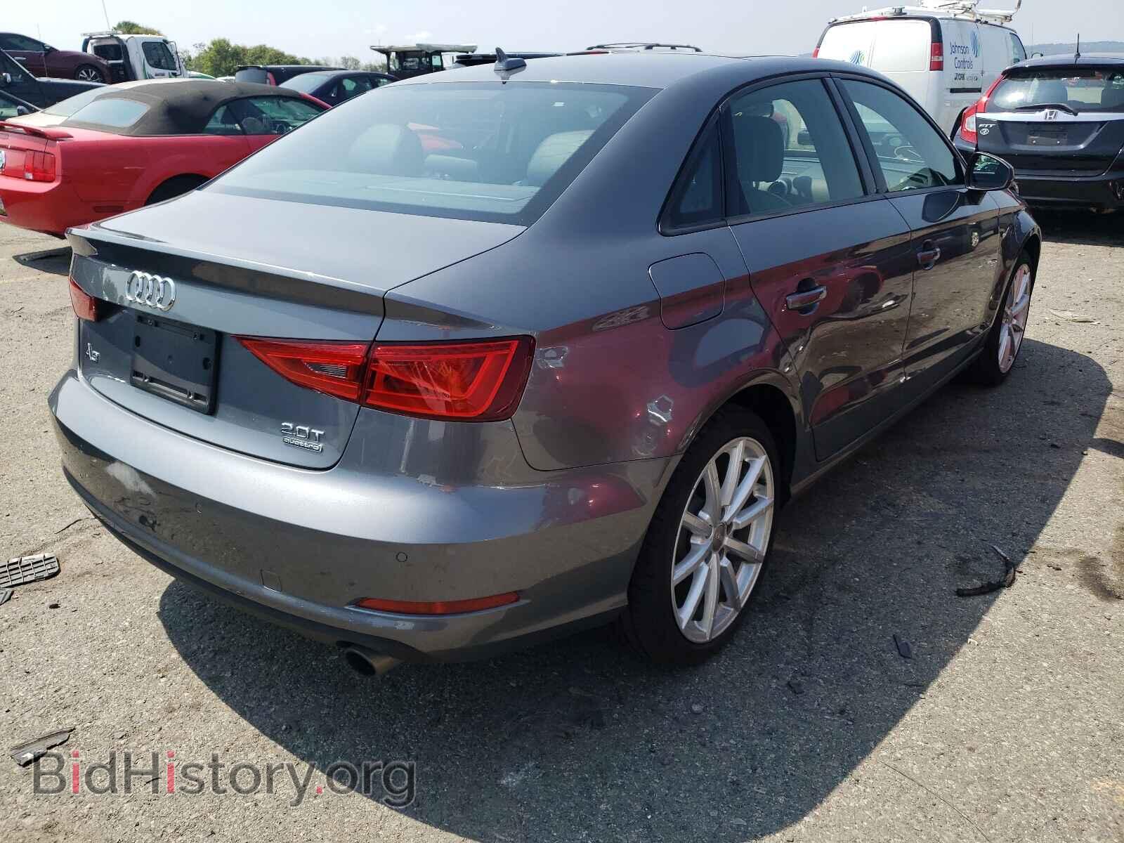 2016 AUDI A3 - VIN: WAUB8GFF3G1040287 - Фото 4