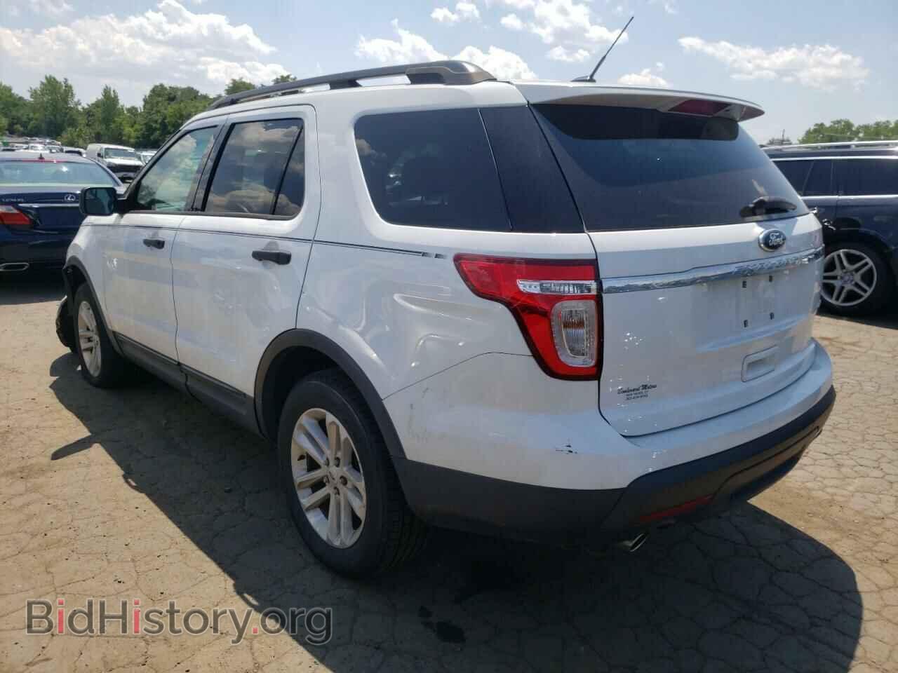 2015 FORD EXPLORER - VIN: 1FM5K8B83FGB65330 - Photo 3