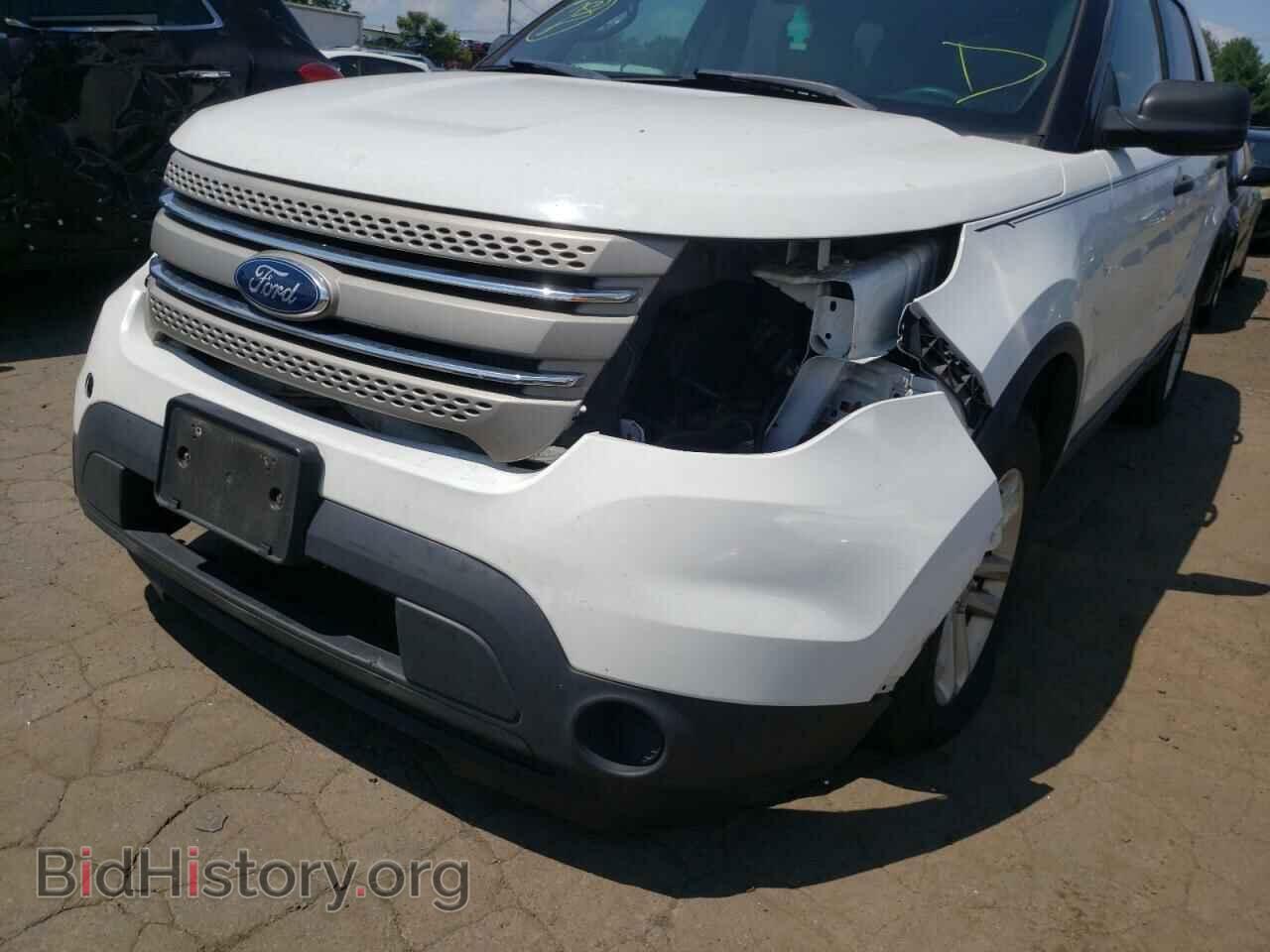 2015 FORD EXPLORER - VIN: 1FM5K8B83FGB65330 - Photo 9