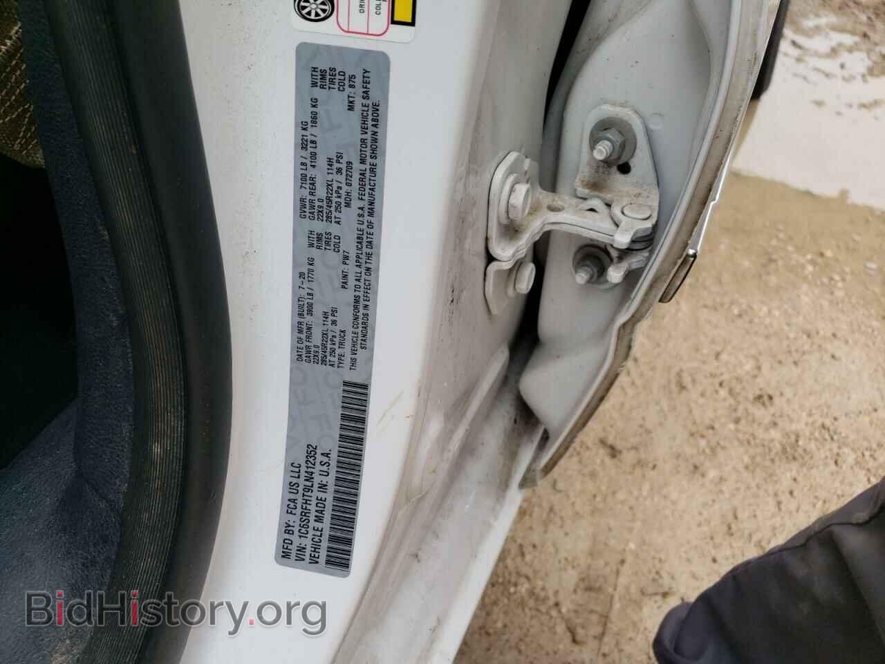 2020 RAM 1500 - VIN: 1C6SRFHT9LN412352 - Photo 12