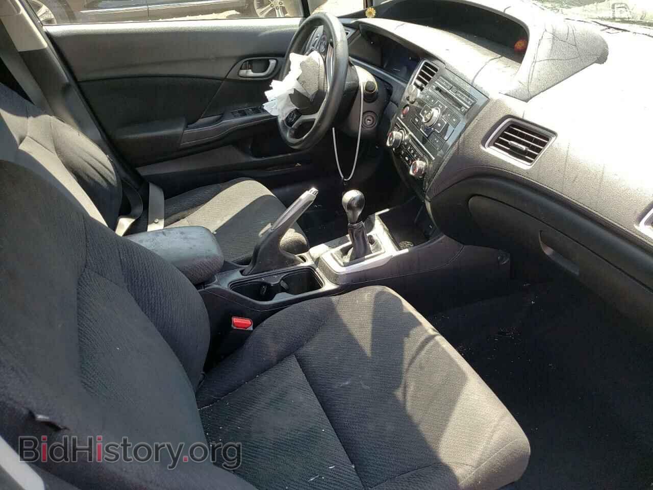 2013 HONDA CIVIC - VIN: 19XFB2E50DE072446 - Фото 5