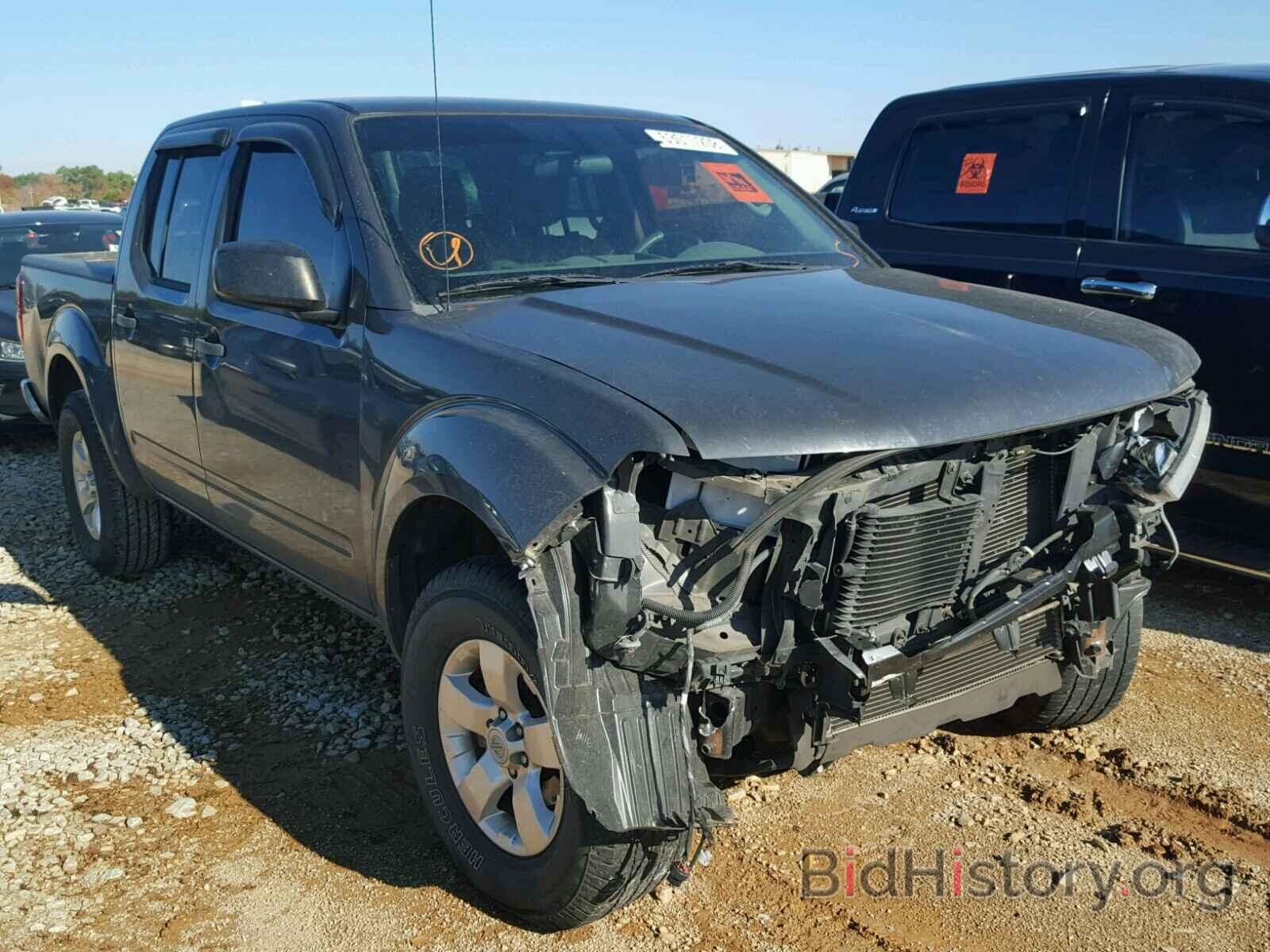 Photo 1N6AD0ER5CC447360 - NISSAN FRONTIER S 2012