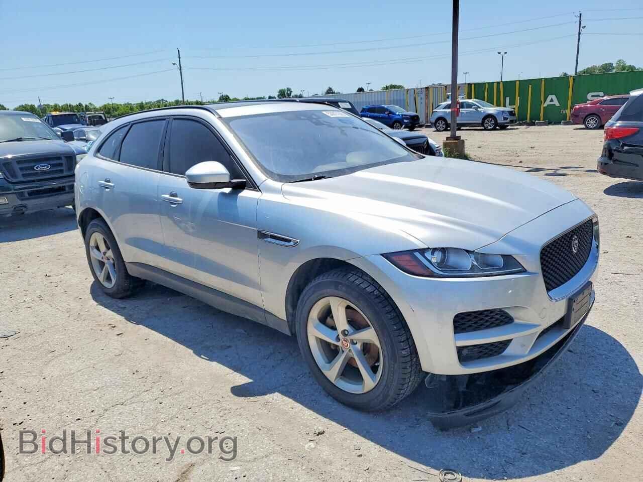 2017 JAGUAR F-PACE - VIN: SADCJ2BN3HA491513 - Фото 4