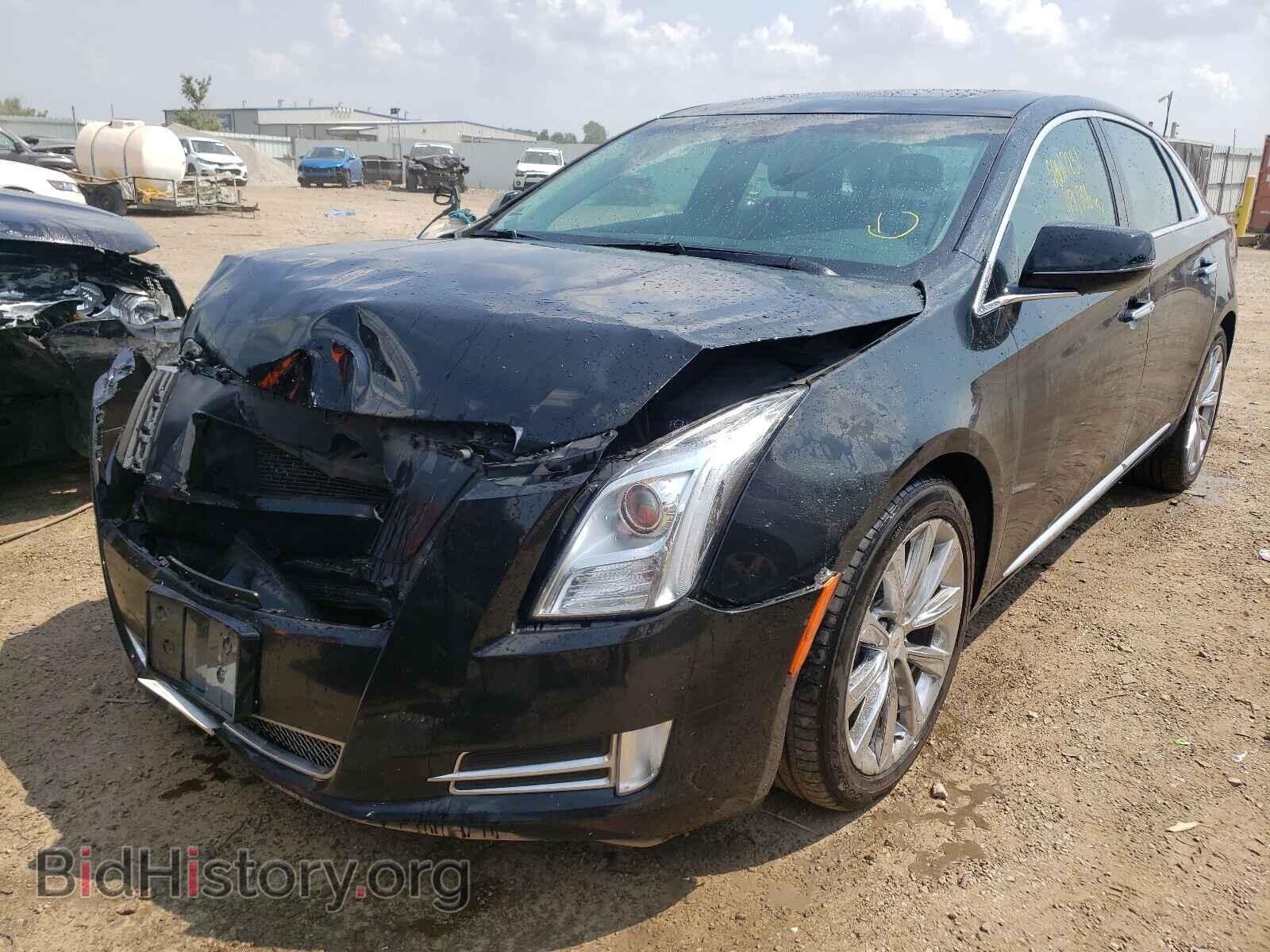 2013 CADILLAC XTS - VIN: 2G61P5S31D9233775 - Фото 2