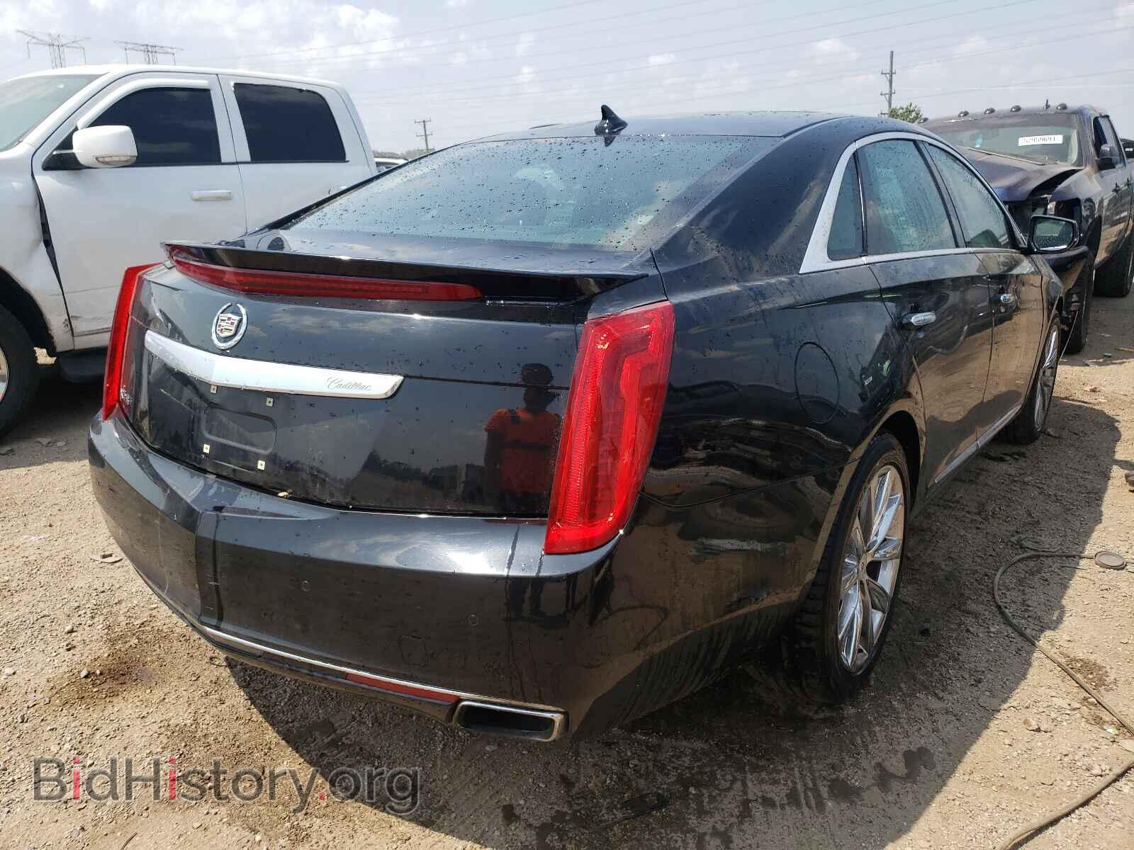 2013 CADILLAC XTS - VIN: 2G61P5S31D9233775 - Фото 4