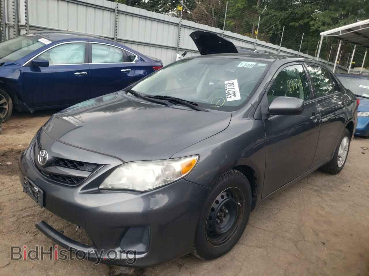 2012 TOYOTA COROLLA - VIN: 2T1BU4EE0CC910234 - Фото 2