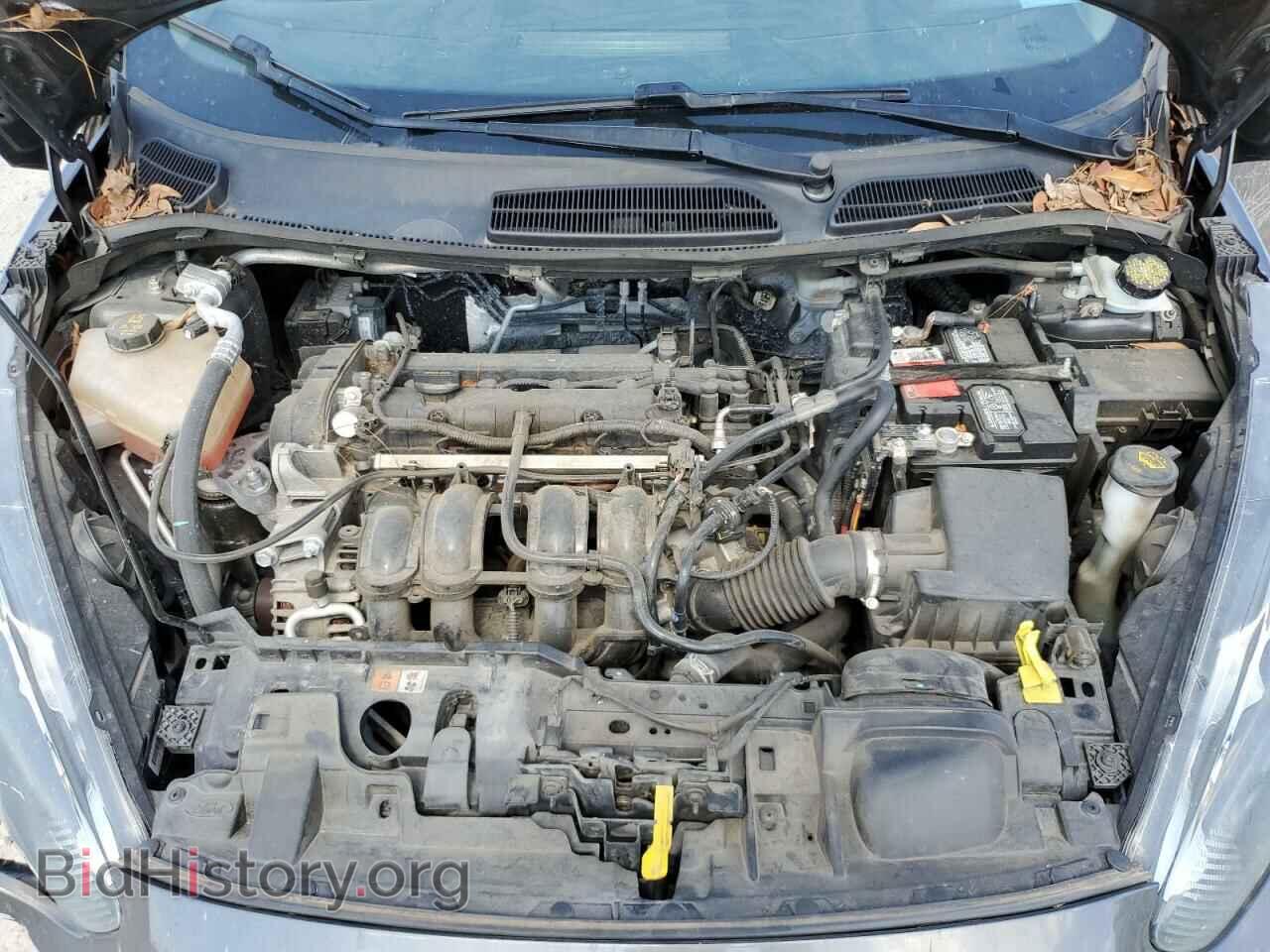 2017 FORD FIESTA - VIN: 3FADP4EJ3HM142993 - Фото 7
