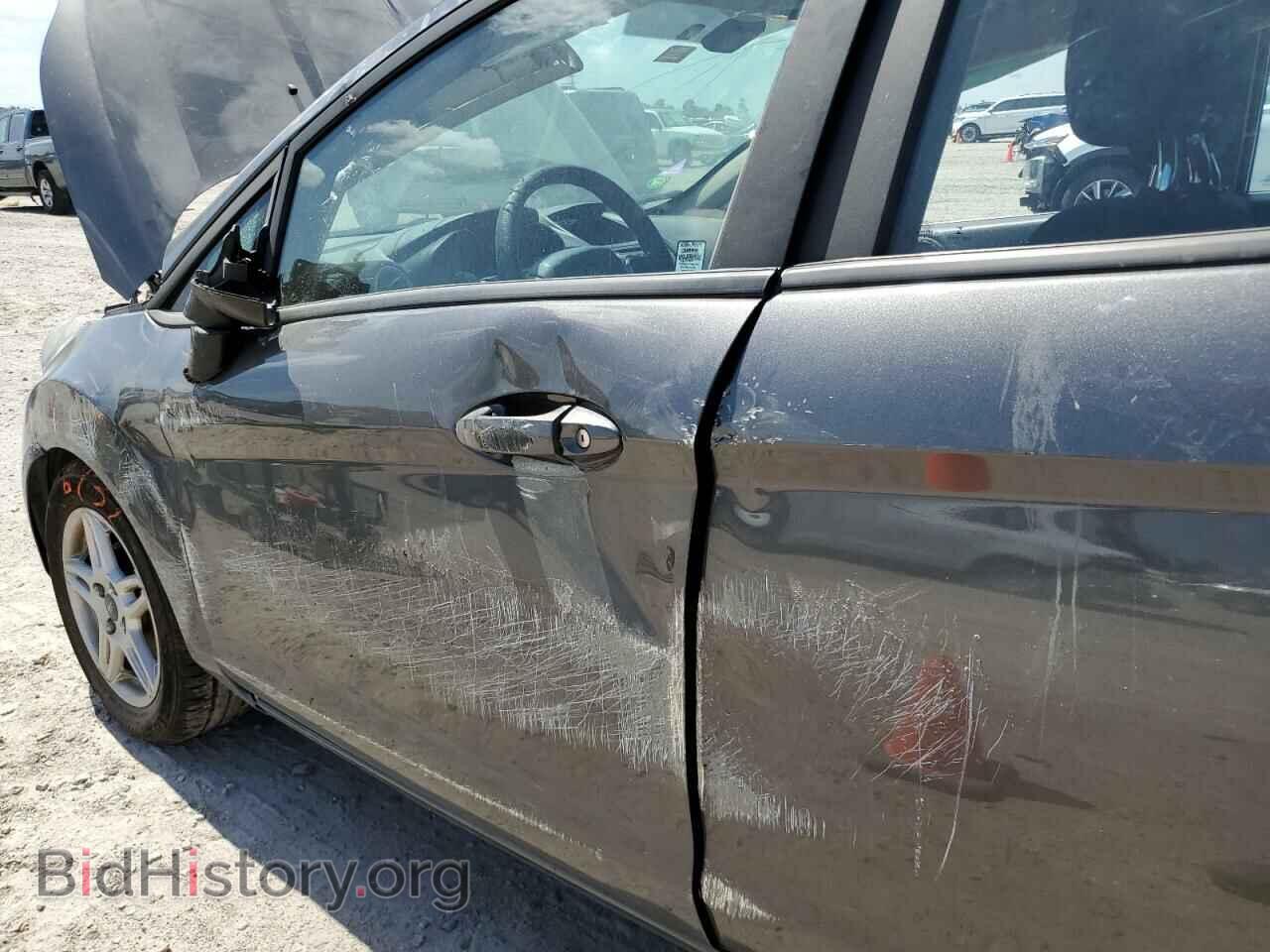 2017 FORD FIESTA - VIN: 3FADP4EJ3HM142993 - Фото 9