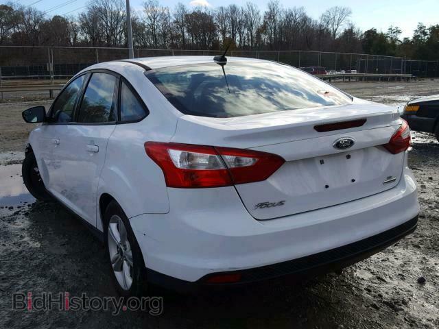 2014 FORD FOCUS - VIN: 1FADP3F28EL249214 - Фото 3
