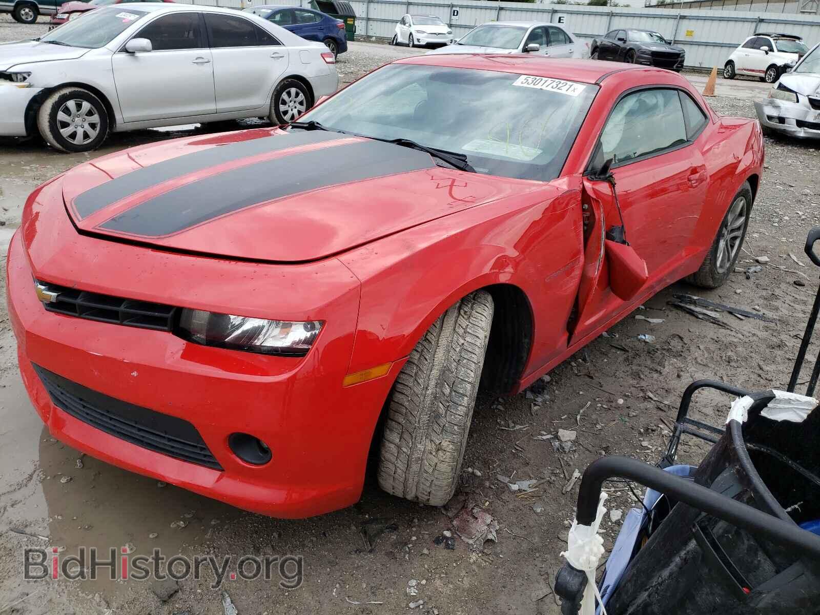2014 CHEVROLET CAMARO - VIN: 2G1FB1E38E9181285 - Фото 2