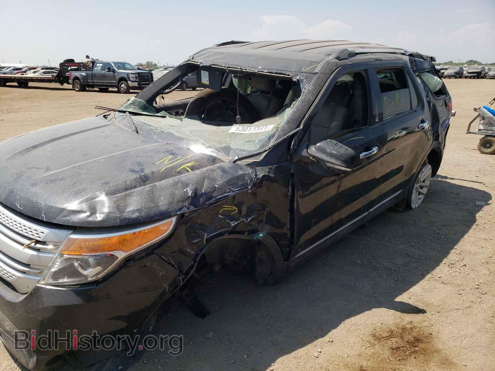 2014 FORD EXPLORER - VIN: 1FM5K8D88EGC25470 - Фото 9