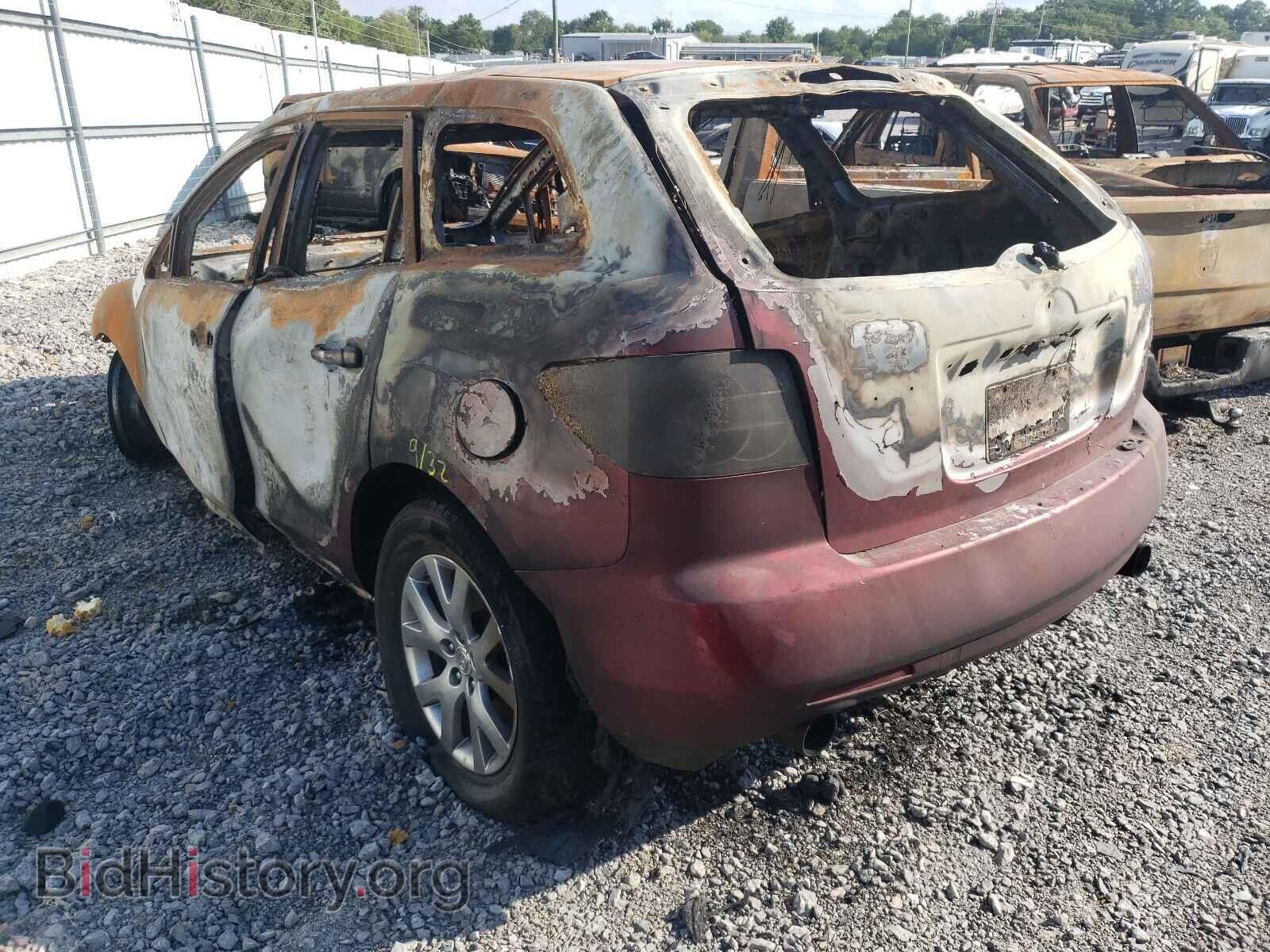 2009 MAZDA CX-7 - VIN: JM3ER293490222999 - Фото 3