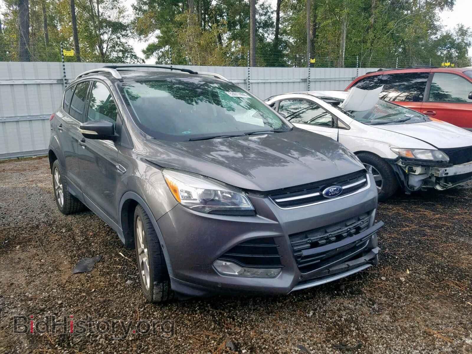 Фотография 1FMCU0J90EUC85275 - FORD ESCAPE 2014