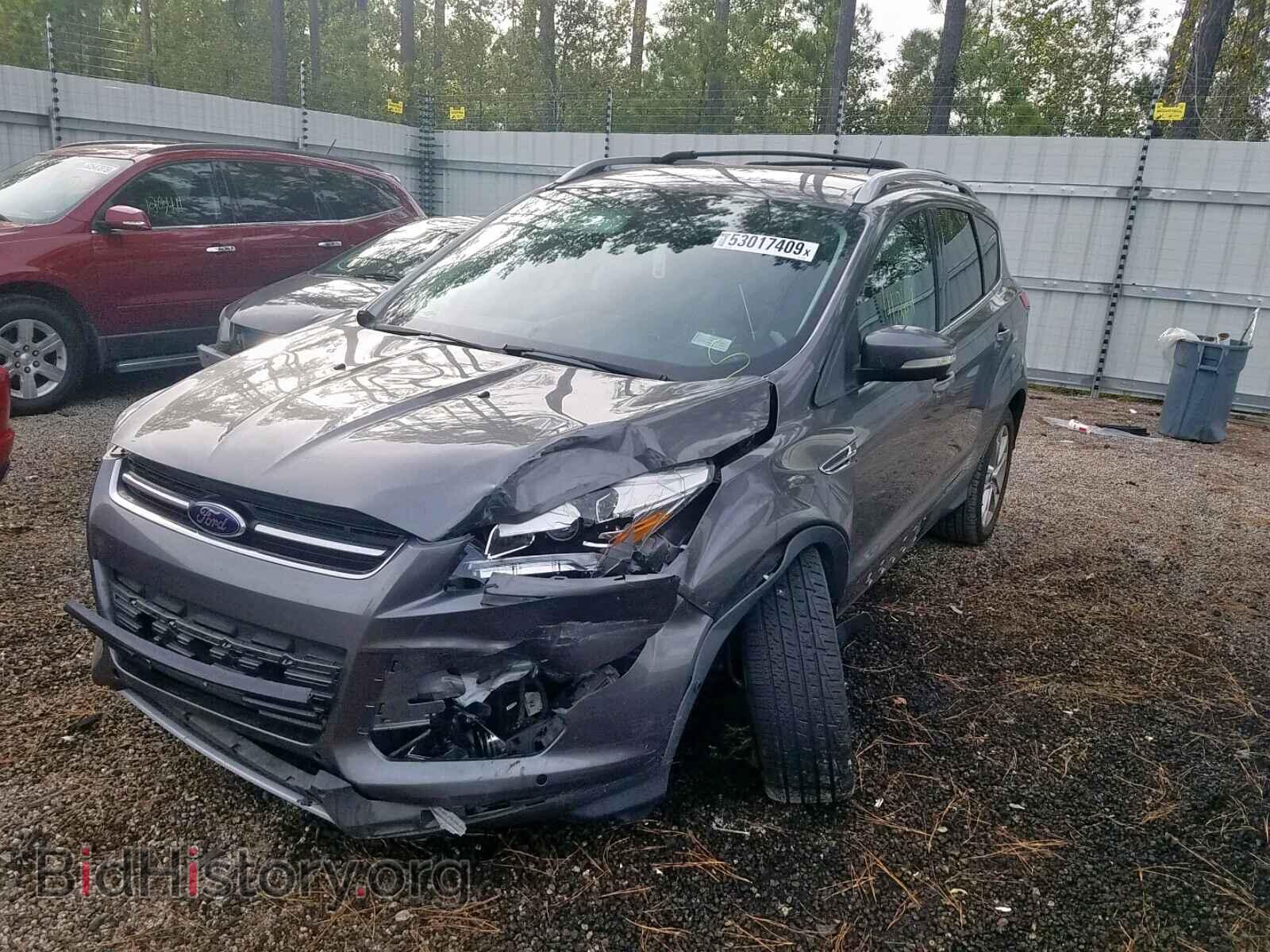 2014 FORD ESCAPE - VIN: 1FMCU0J90EUC85275 - Фото 2