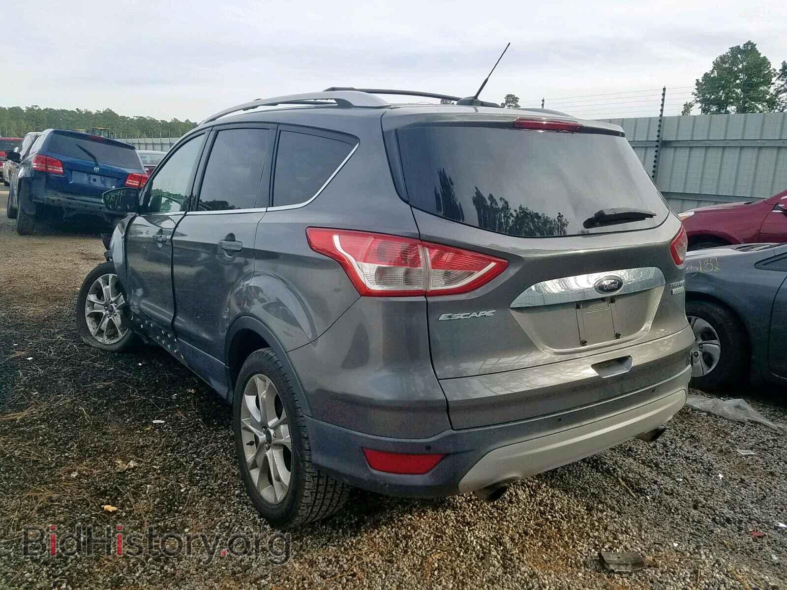 2014 FORD ESCAPE - VIN: 1FMCU0J90EUC85275 - Фото 3