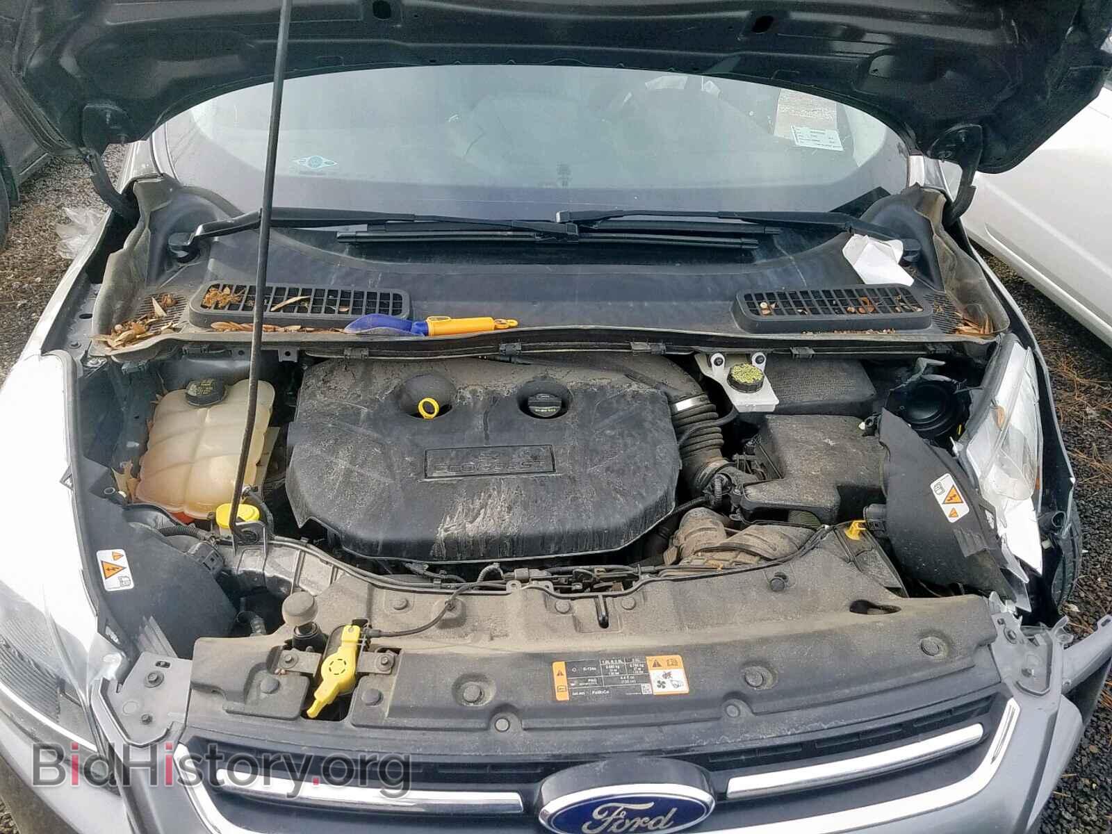 2014 FORD ESCAPE - VIN: 1FMCU0J90EUC85275 - Фото 7
